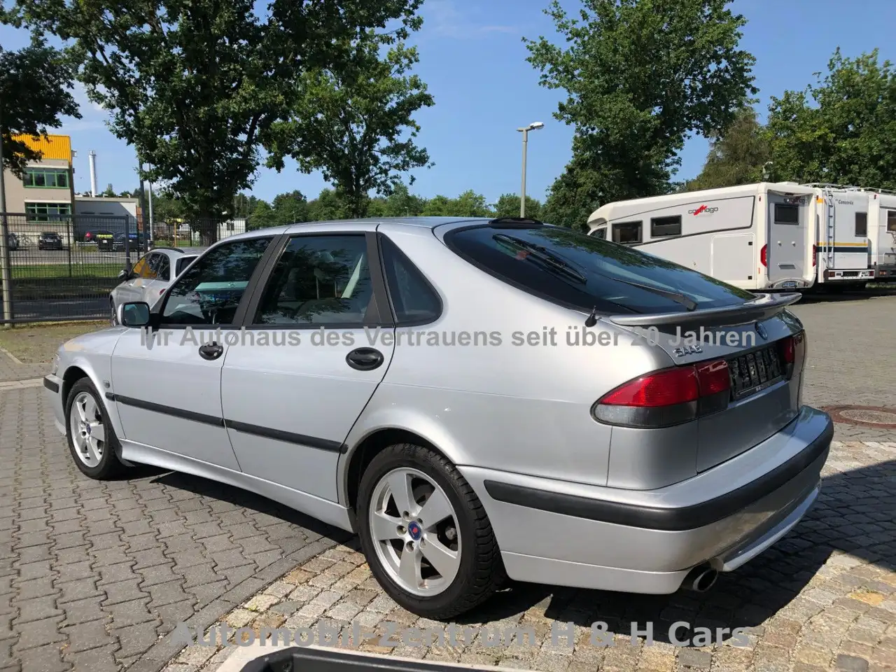 Saab 9-3 2.0 Turbo Original Youngtimer Klima, foto 4