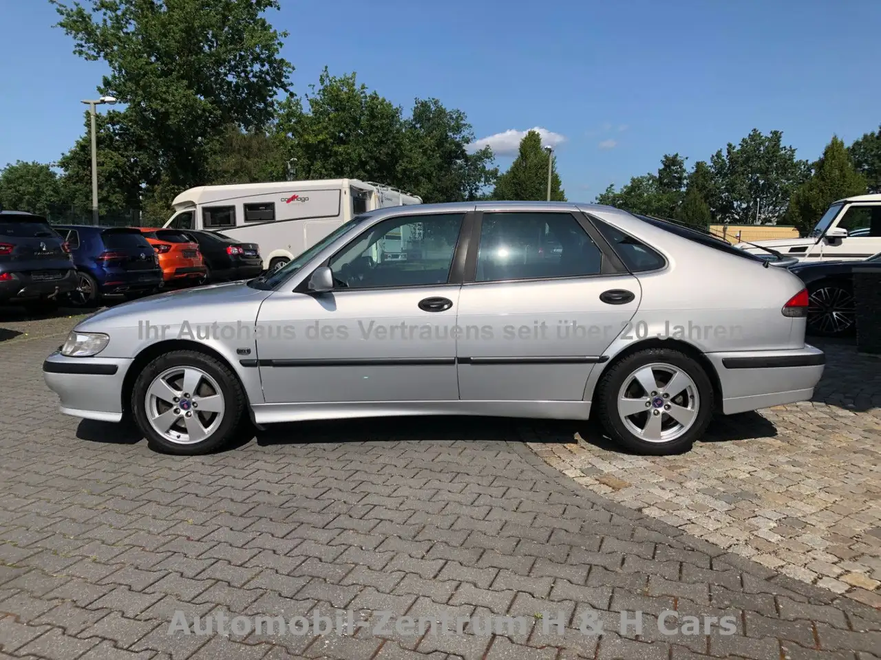 Saab 9-3 2.0 Turbo Original Youngtimer Klima, foto 3