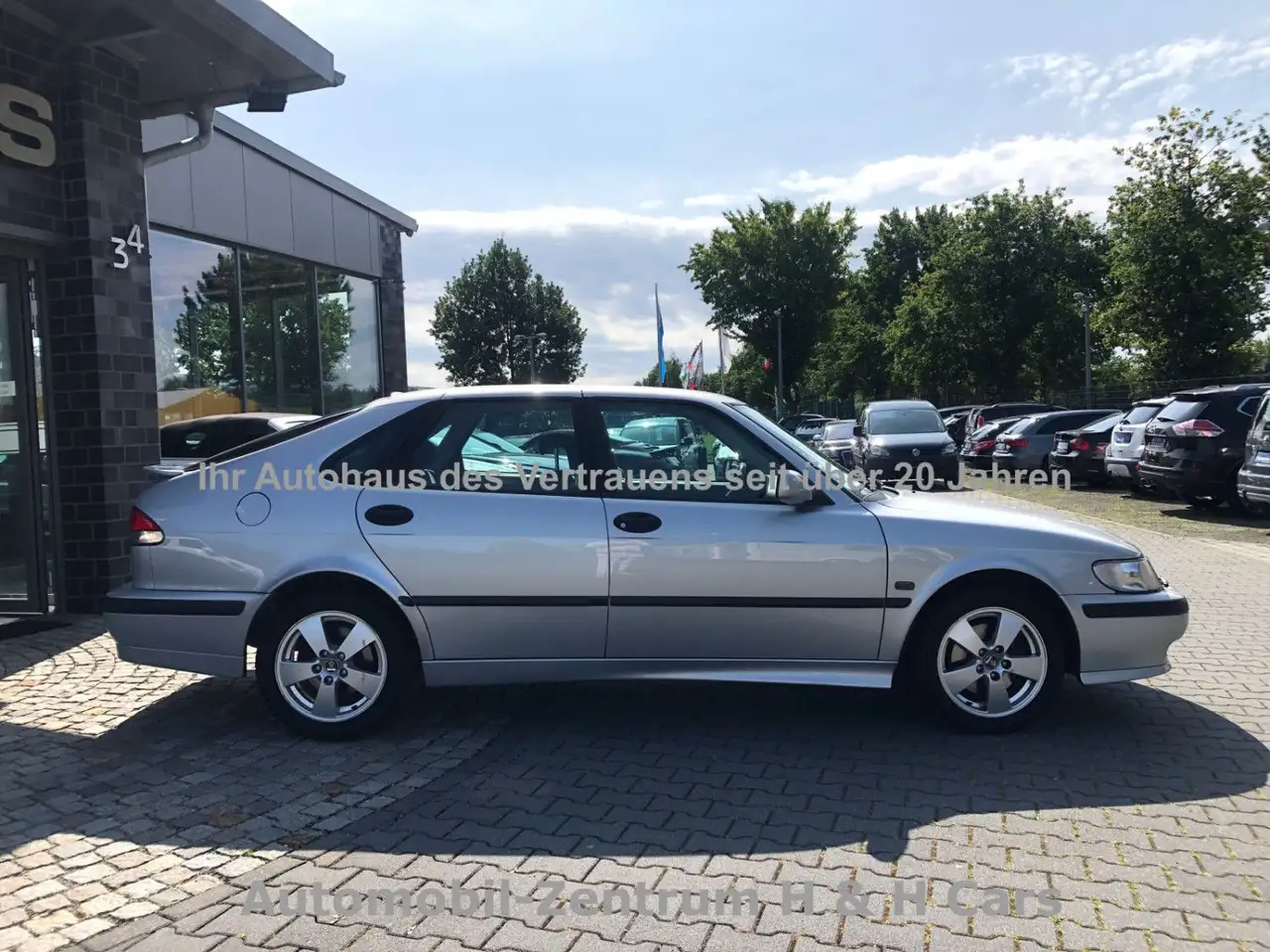 Saab 9-3 2.0 Turbo Original Youngtimer Klima, foto 7