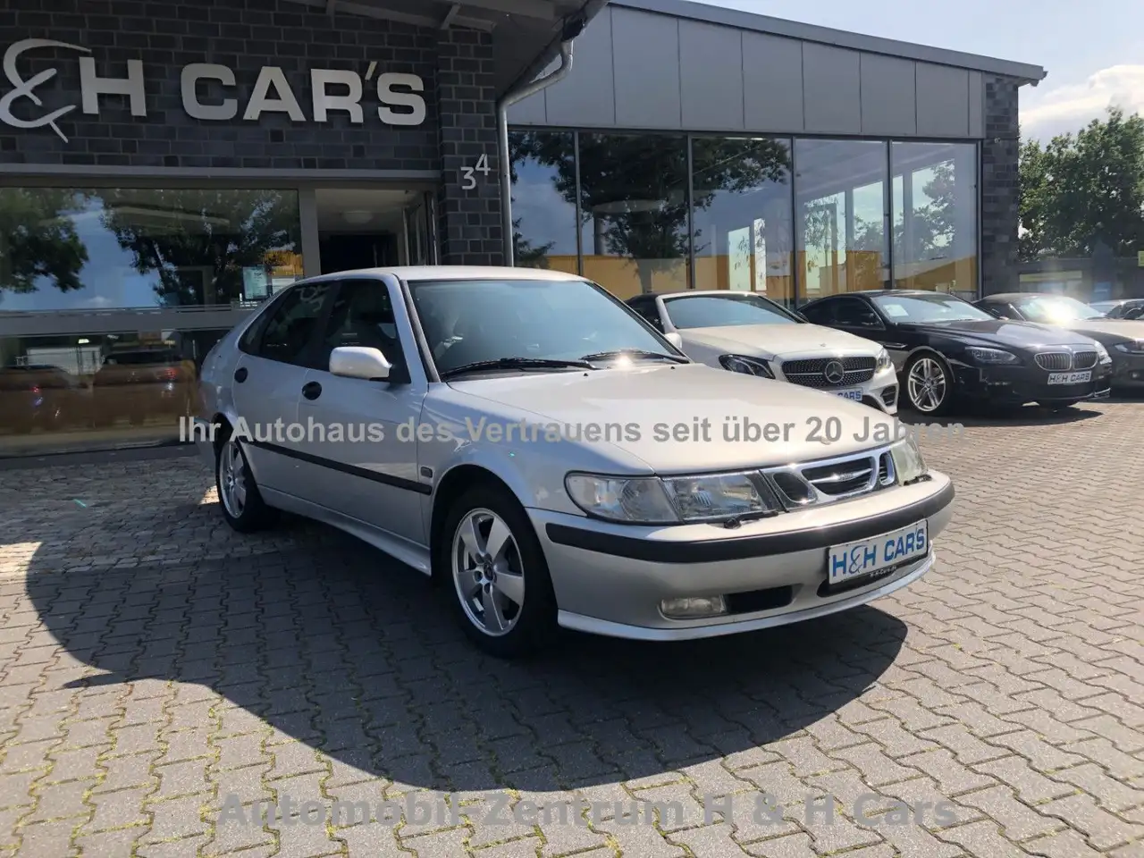Saab 9-3 2.0 Turbo Original Youngtimer Klima, foto 8