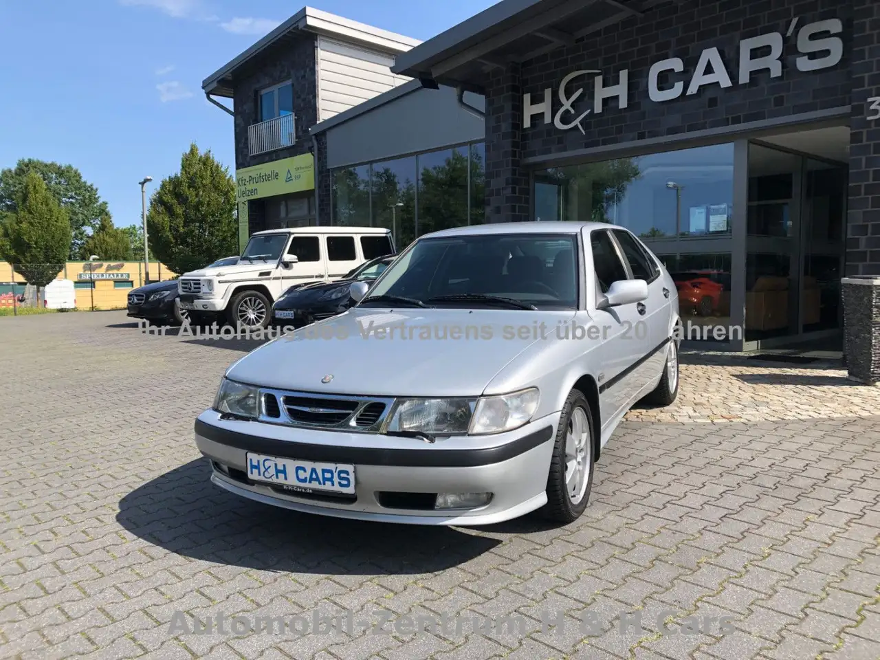 Saab 9-3 2.0 Turbo Original Youngtimer Klima, foto 1