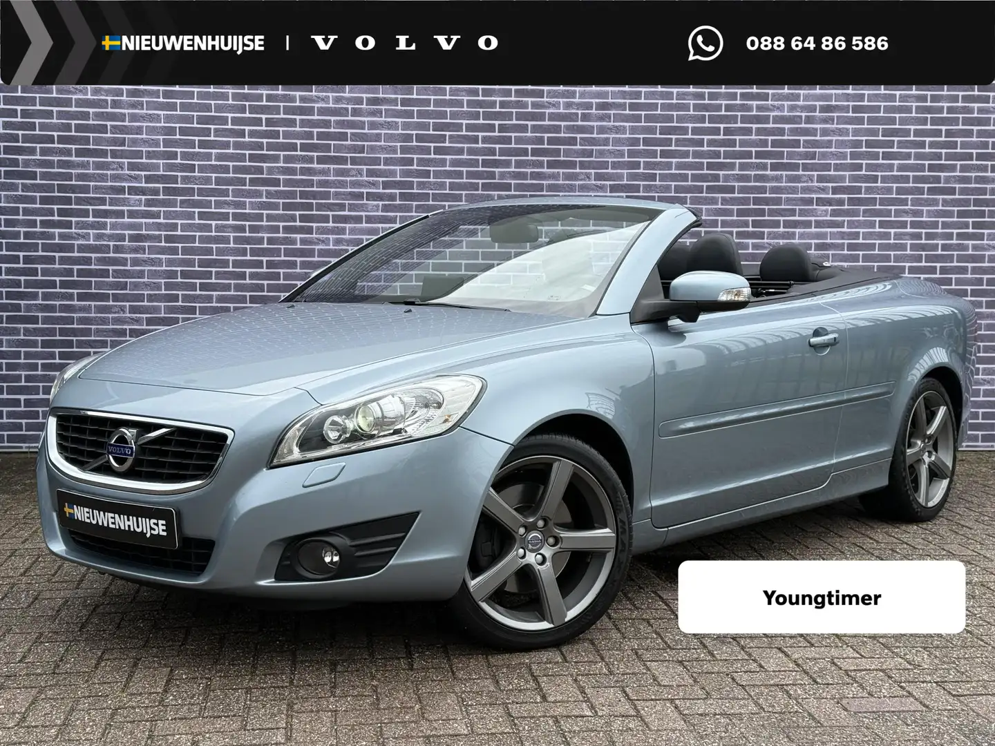 Volvo C70 Convertible 2.5 T5 Summum | BLIS | Keyless entry/d Bleu - 1