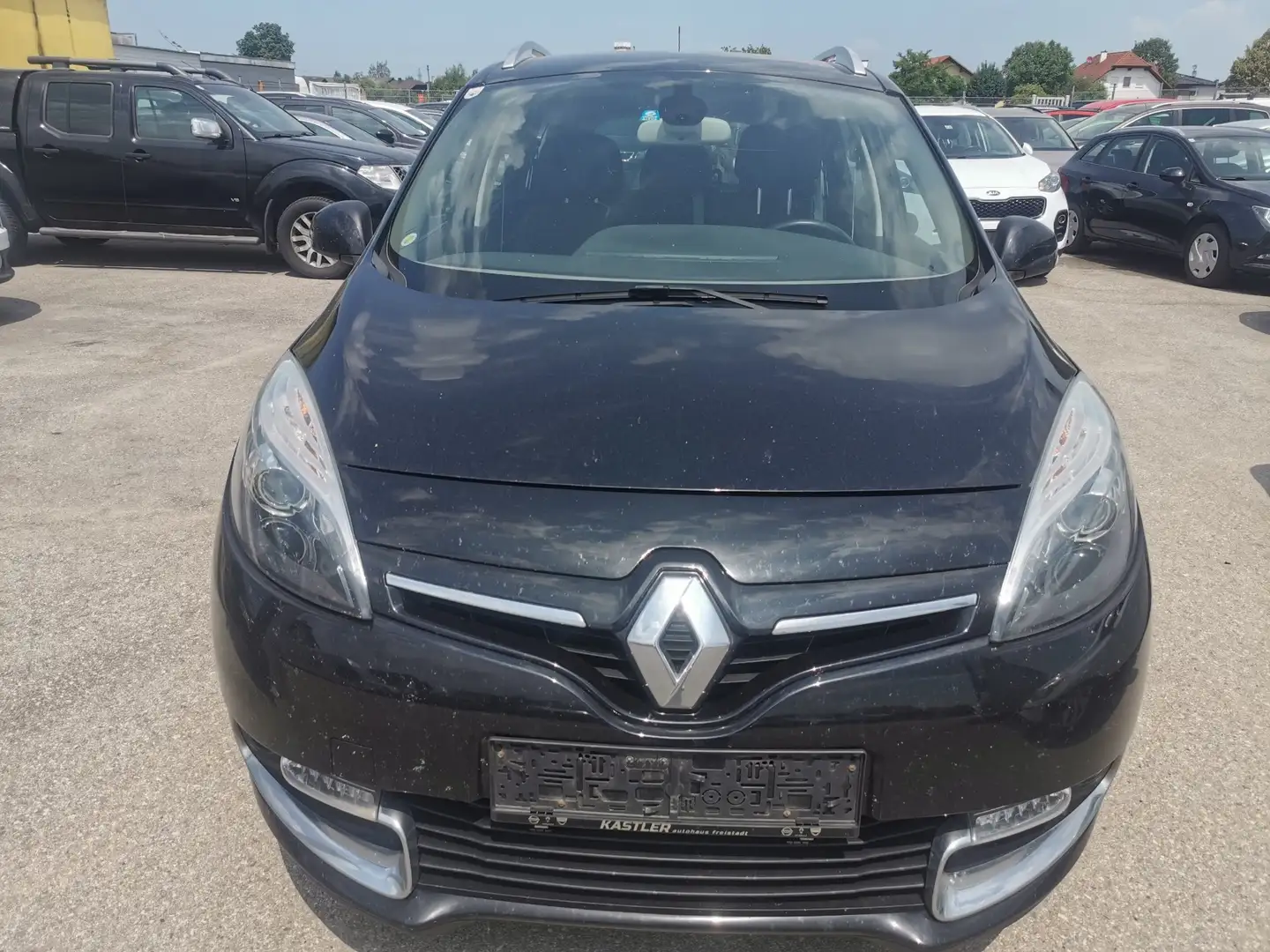 Renault Scenic Grand BOSE Edition Schwarz - 2