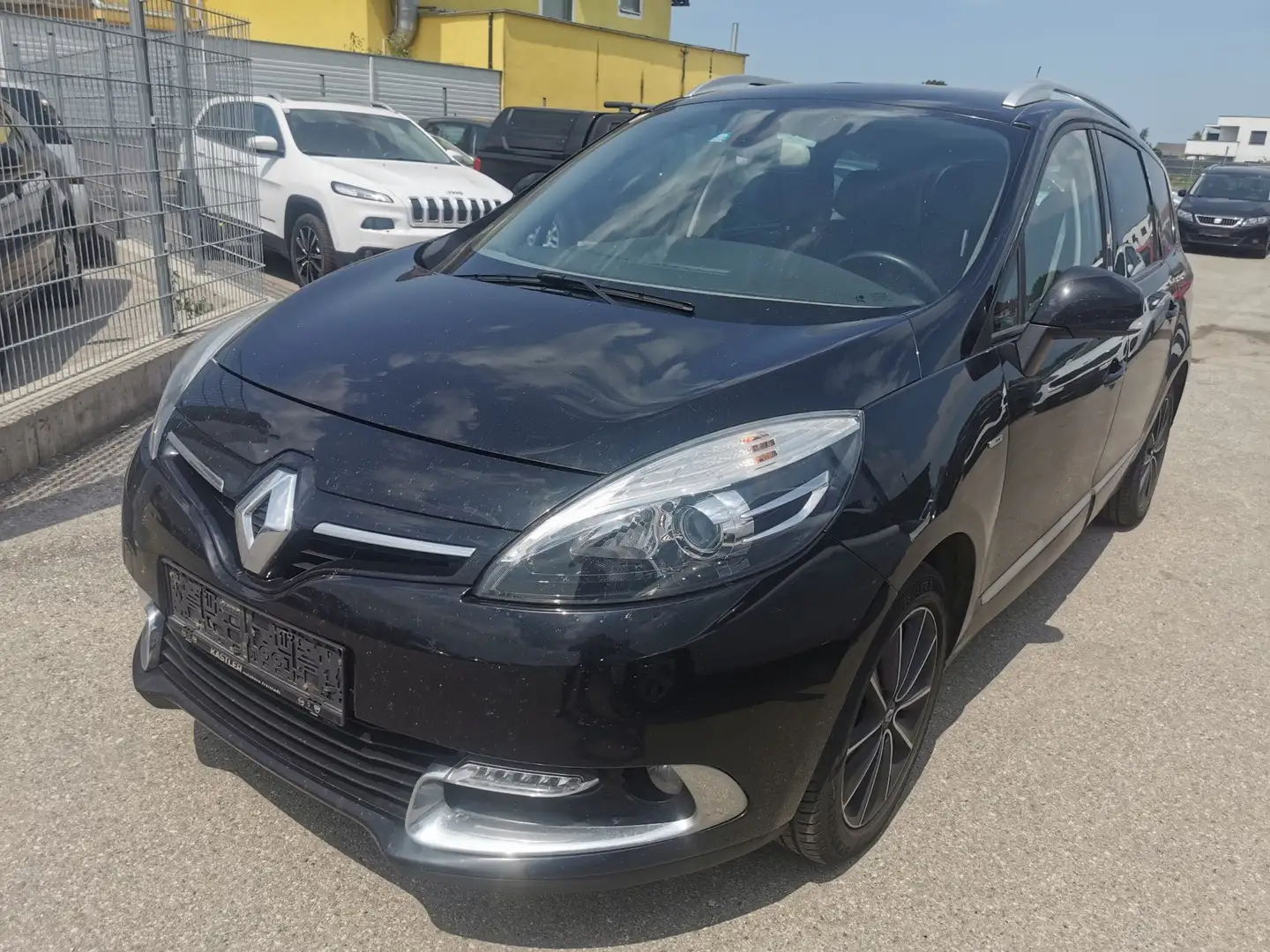 Renault Scenic Grand BOSE Edition Schwarz - 1