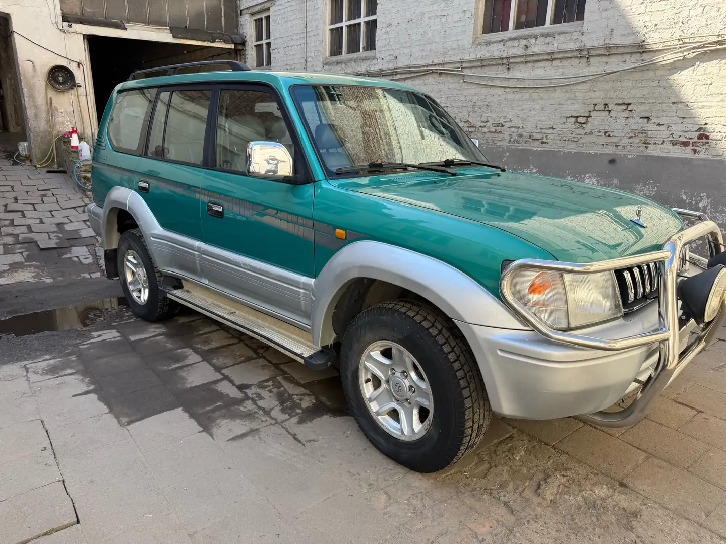 Toyota Land Cruiser Prado Zöld - 2