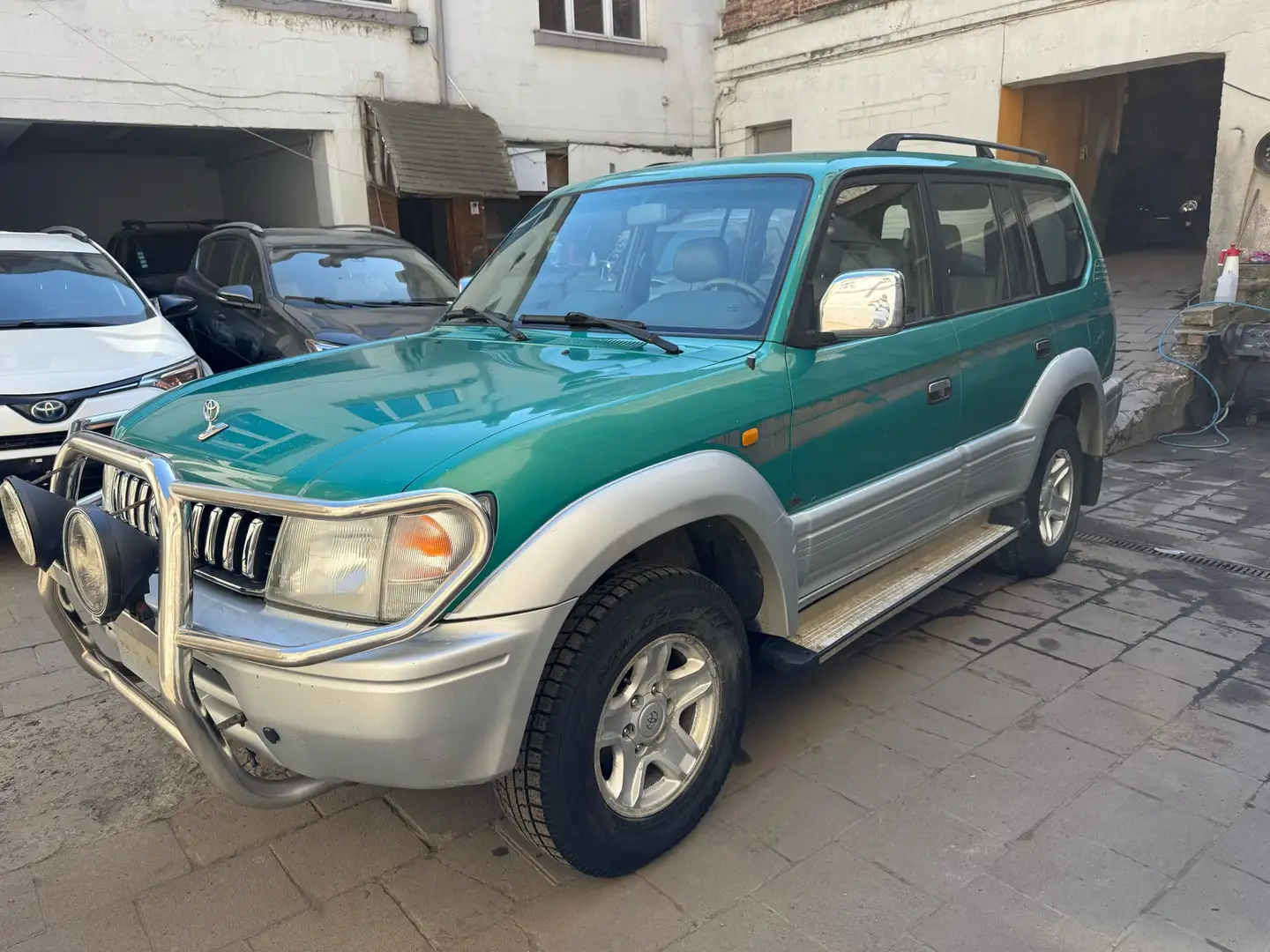 Toyota Land Cruiser Prado Zöld - 1