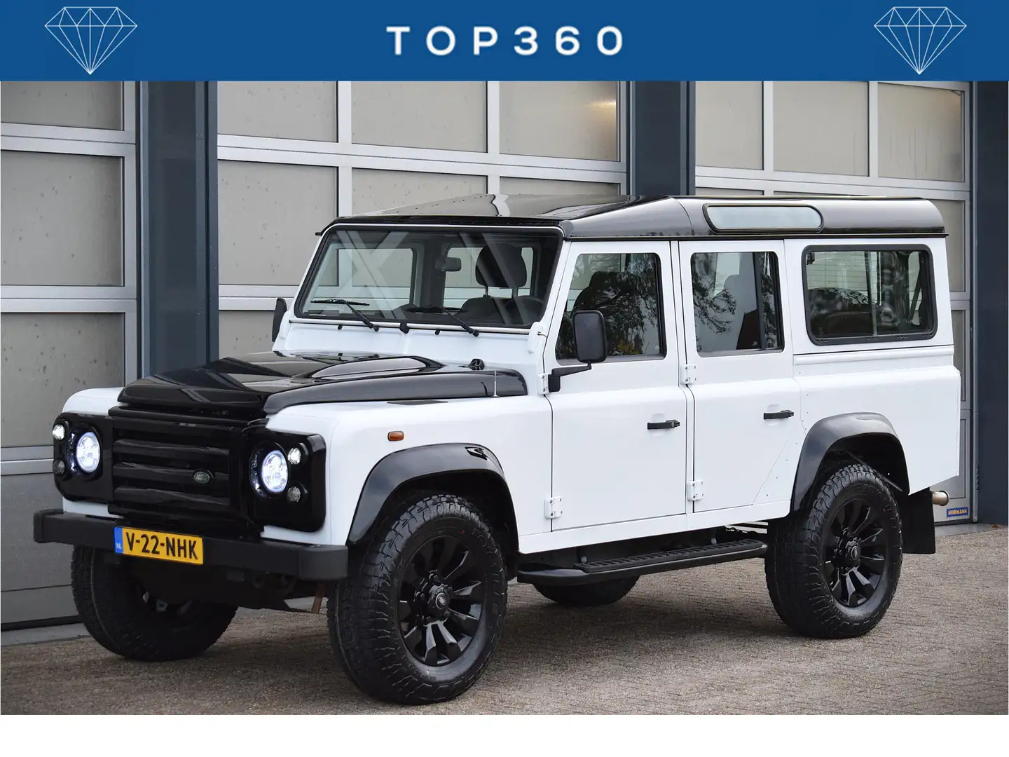 Land Rover Defender 2.2 D SW 110" Adventure Limited Edition 2015 | 7 p Blanc - 1