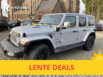 Sahara 2,0 PHEV Sunroof WRANGLER PHEV SAHARA