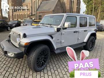 Sahara 2,0 PHEV Sunroof WRANGLER PHEV SAHARA