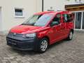 Volkswagen Caddy Cargo Klima Fenster SHZ PDC 2Schiebet Rouge - thumbnail 1