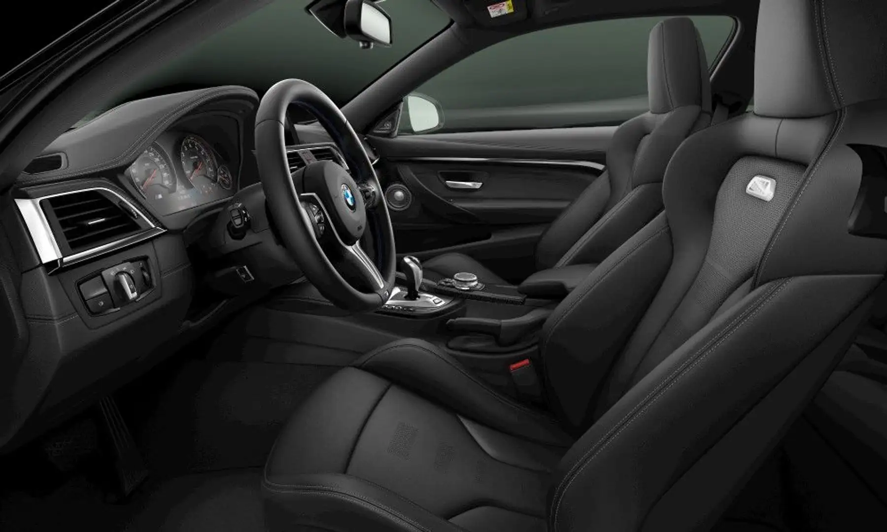 BMW M4 Coupe*A.LED*NavPro*360*H&K*HUD*M Driver´s Pack Schwarz - 2