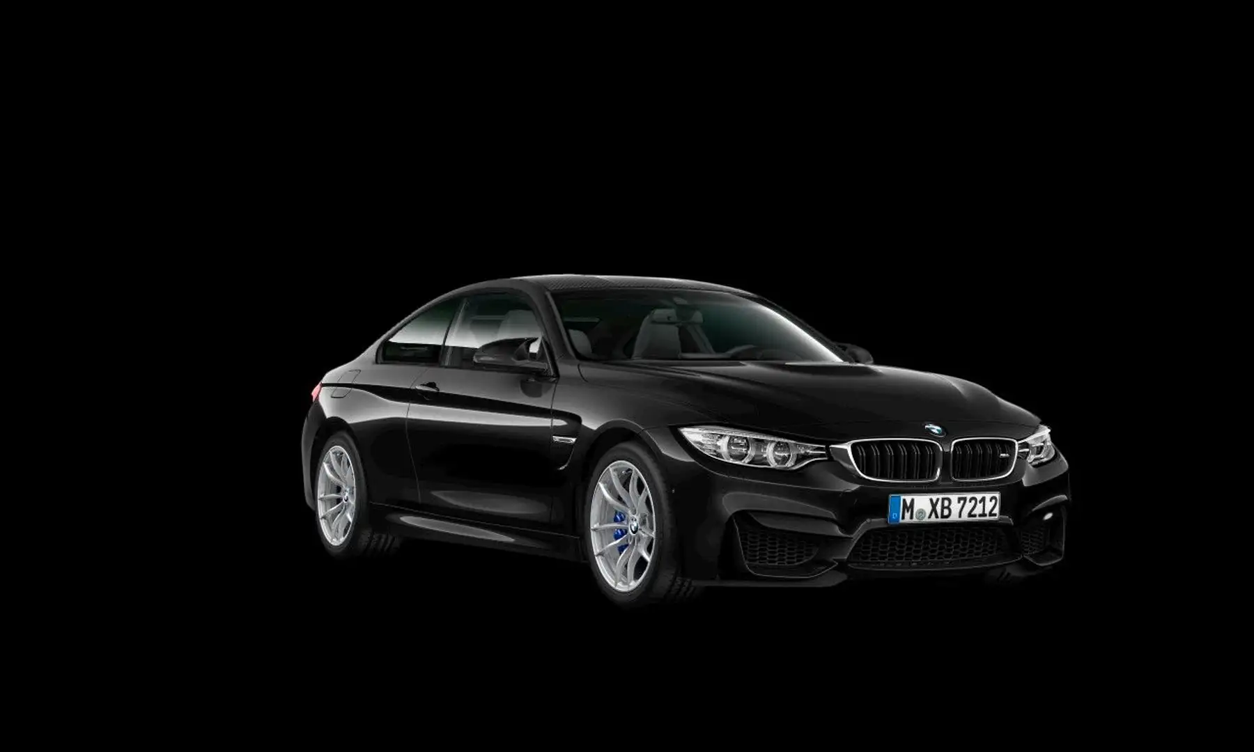 BMW M4 Coupe*A.LED*NavPro*360*H&K*HUD*M Driver´s Pack Schwarz - 1