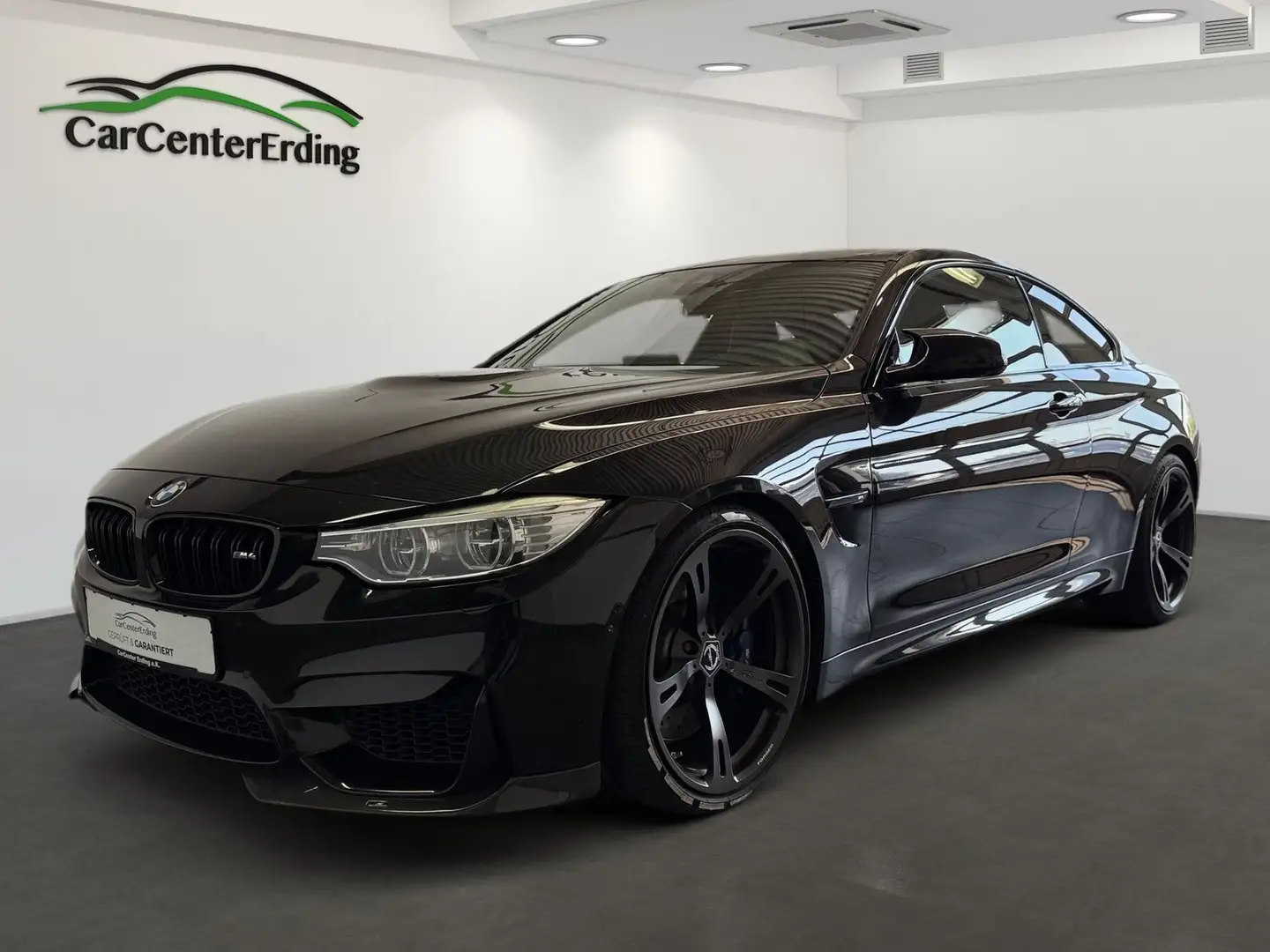 BMW M4 Coupe*A.LED*NavPro*360*H&K*HUD*M Driver´s Pack Schwarz - 1