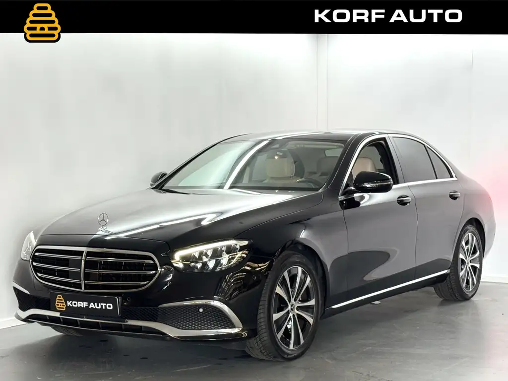 Mercedes-Benz E 220 2021 из Европы — купить под ключ