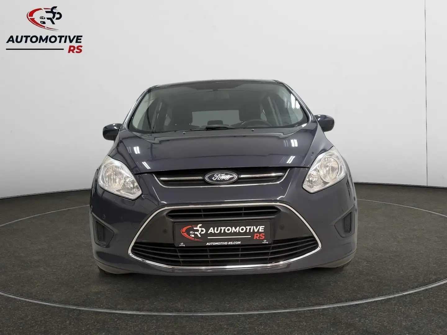 Ford C-Max 1.6 EcoBoost Titanium|Trekhaak Climate Pdc Park As Gris - 2