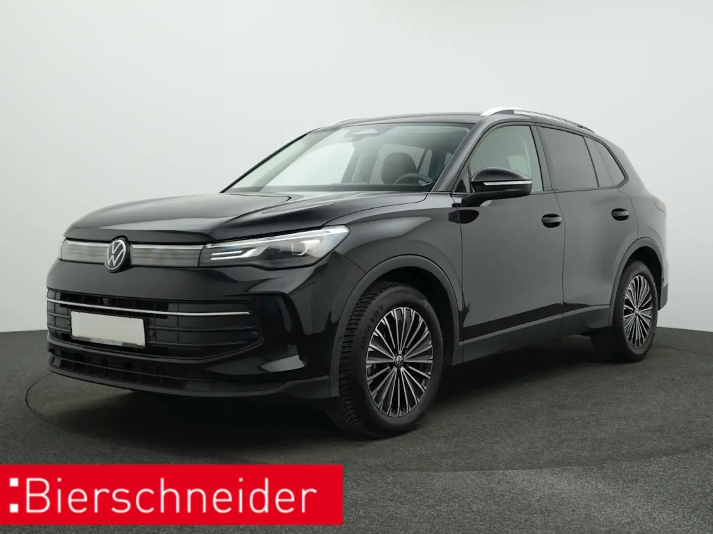 Volkswagen Tiguan 2.0 TDI DSG Life LED NAVI AREA-VIEW AHK ASS. ACC S Schwarz - 1