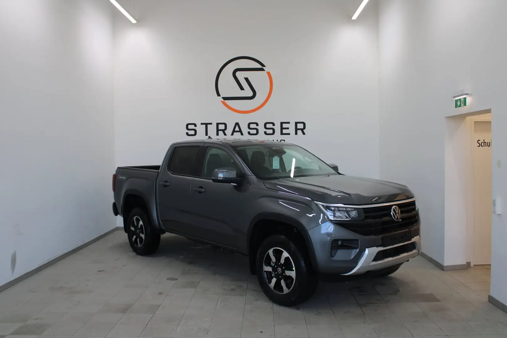 Volkswagen Amarok Life TDI 4MOTION Gris - 1