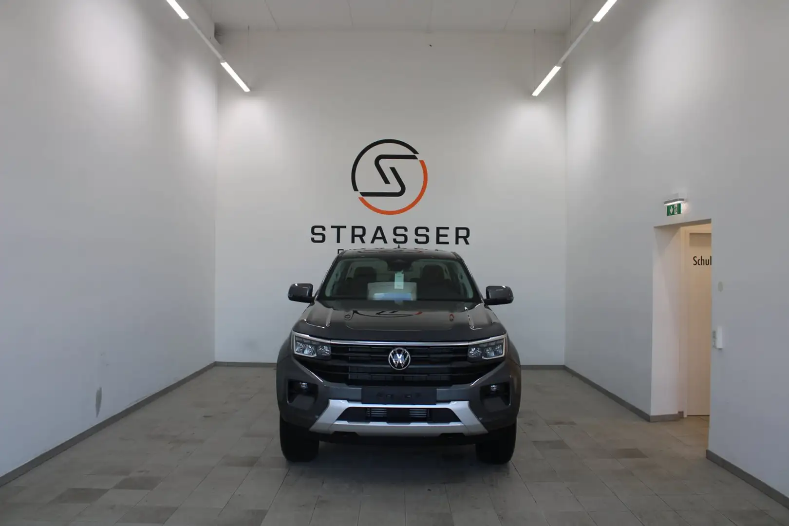 Volkswagen Amarok Life TDI 4MOTION Gris - 2