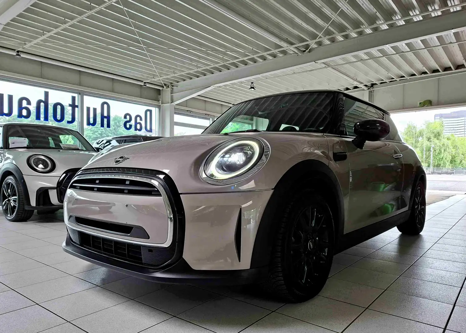 MINI Cooper Automatik Navi SportSitze Sitzhzg PDC Classic Trim Gris - 1