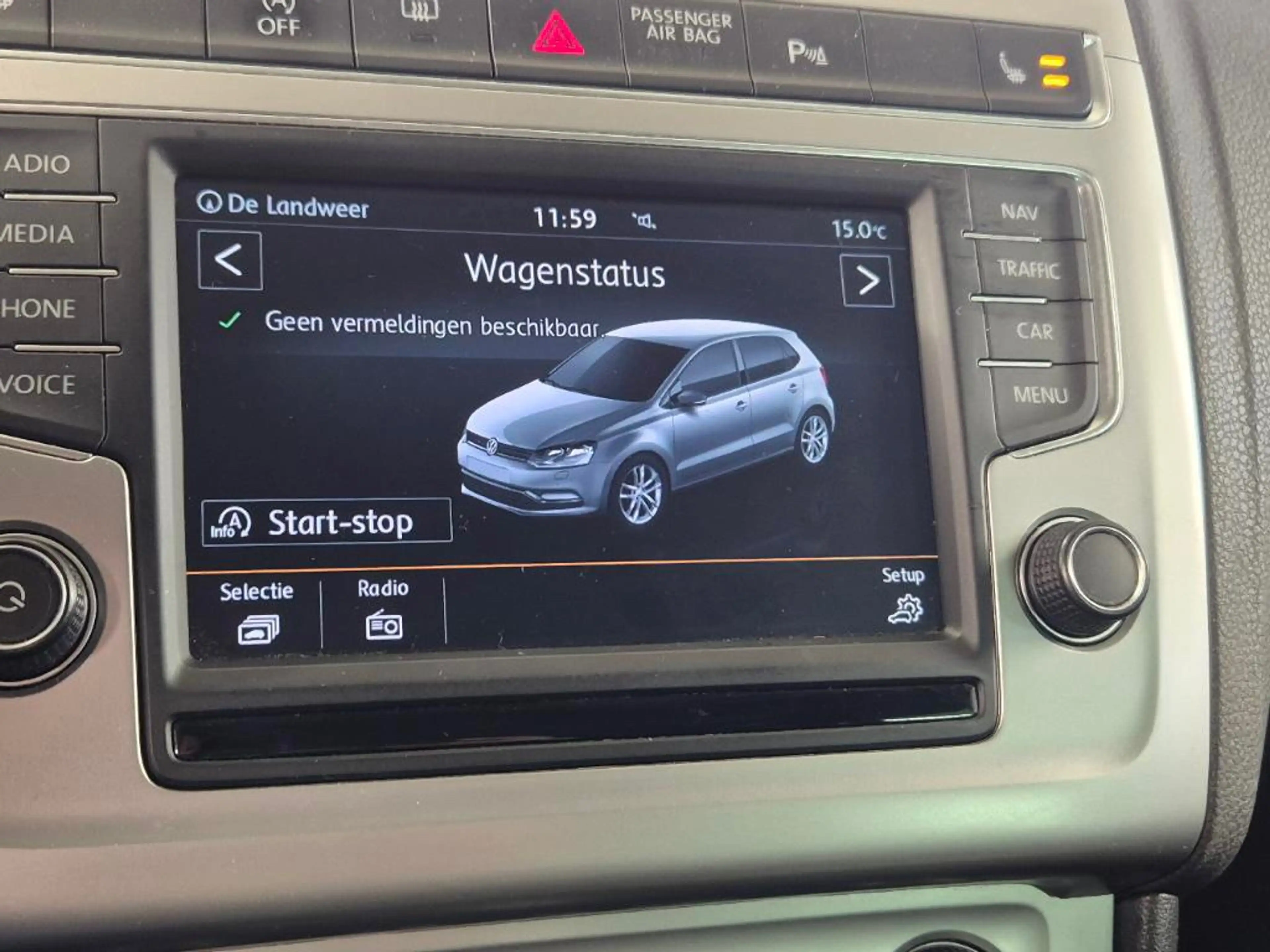 Volkswagen Polo 1.2 TSI Highline/ AUTOMAAT/ CARPLAY — photo 15