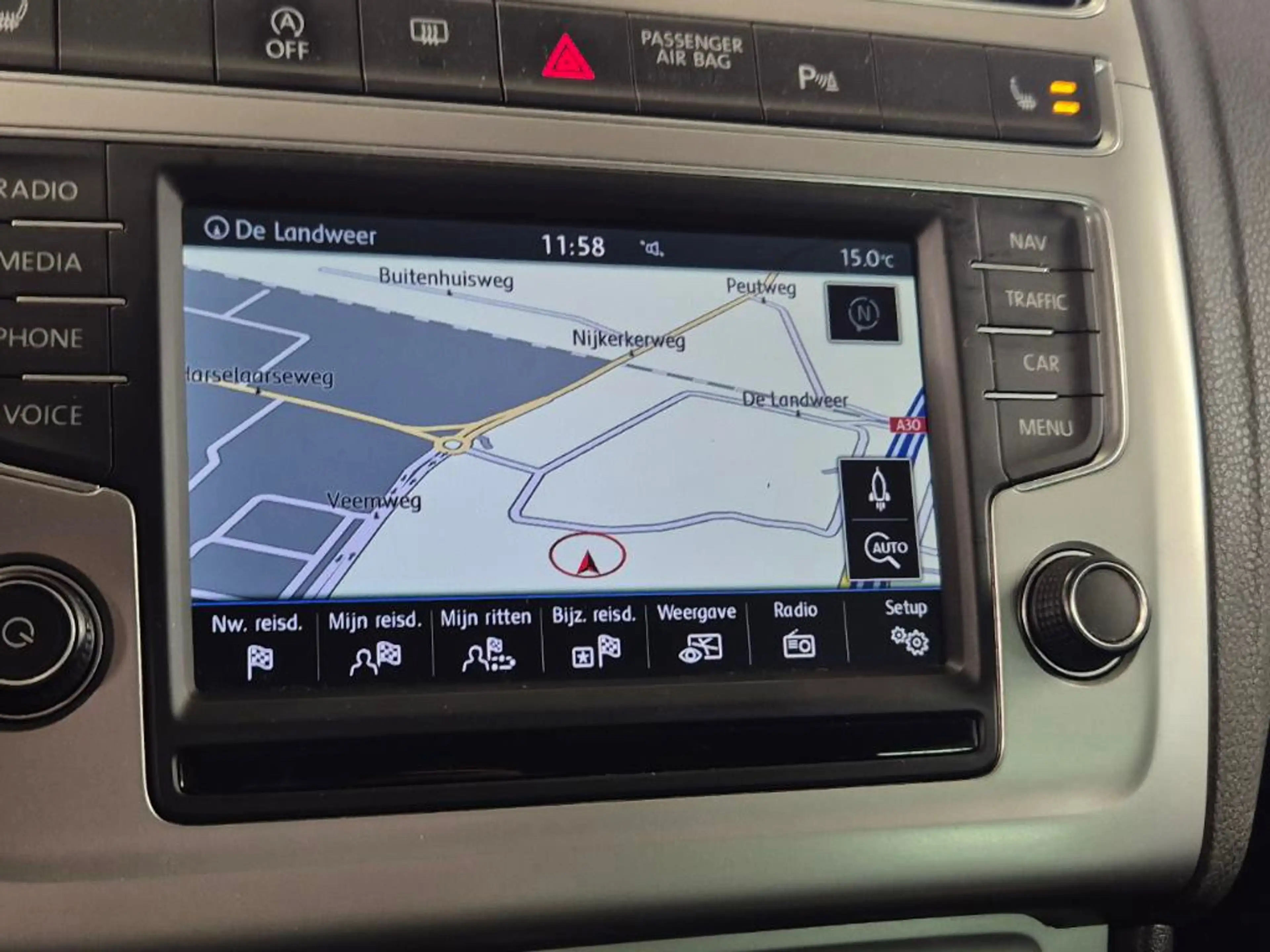Volkswagen Polo 1.2 TSI Highline/ AUTOMAAT/ CARPLAY — photo 11