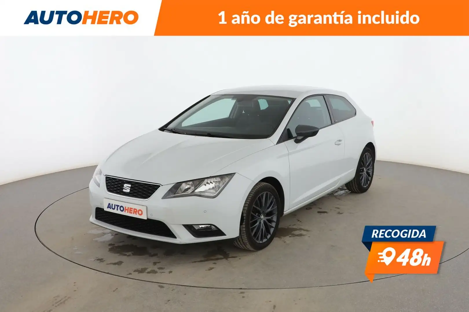 SEAT Leon 1.4 TSI Stylance Weiß - 1