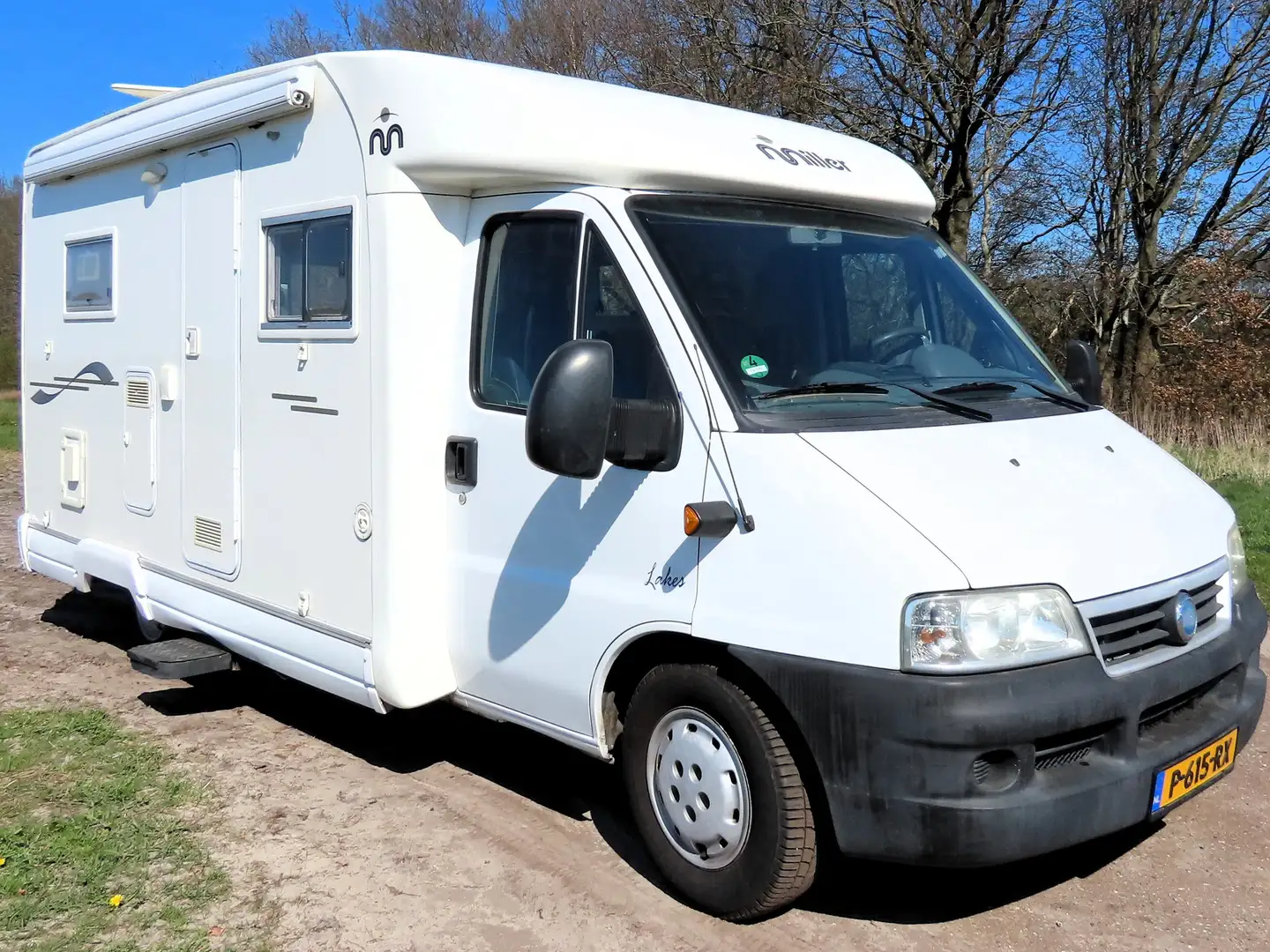 Fiat Ducato camper Blanco - 1