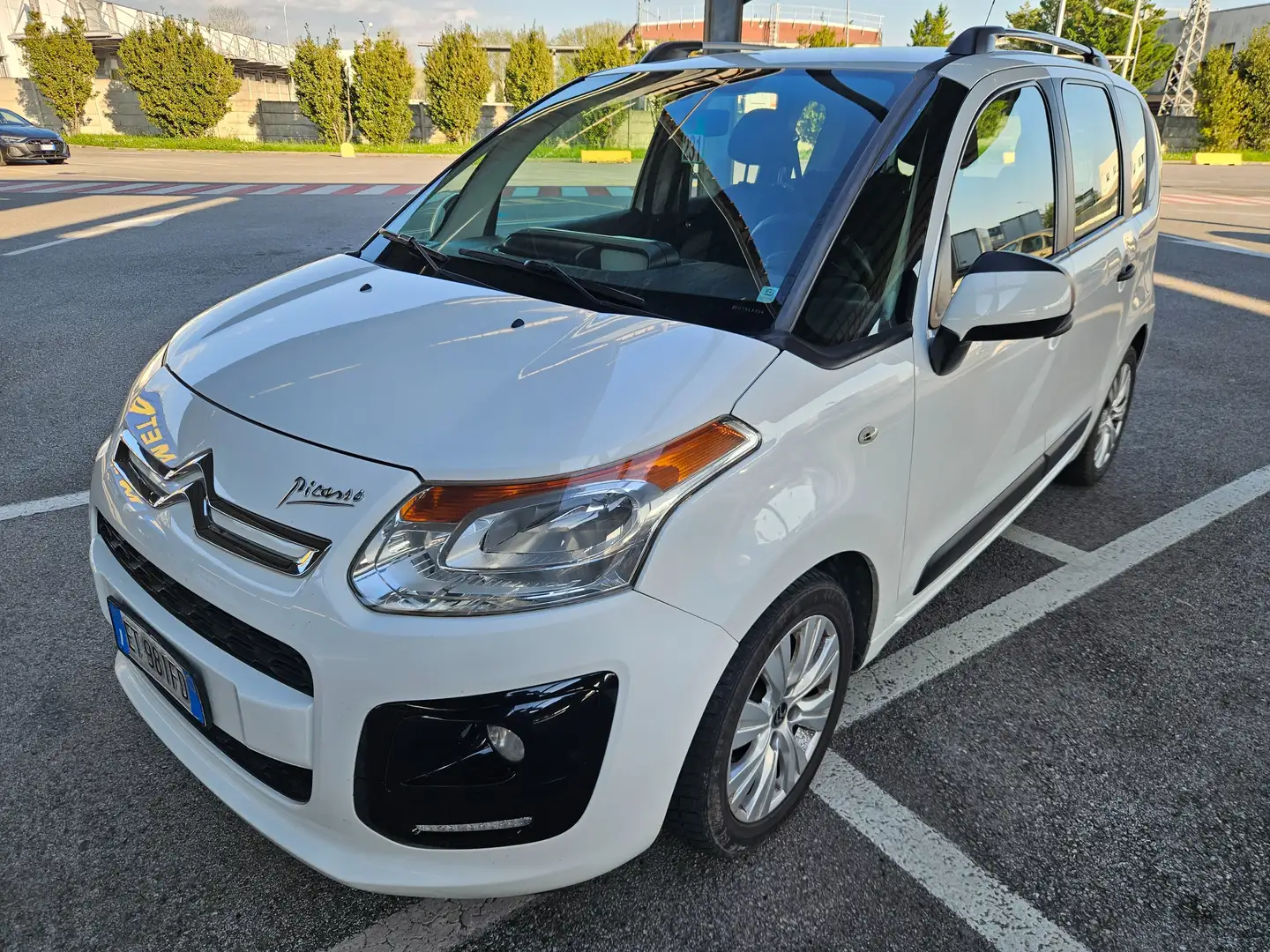 Citroen C3 C3 Picasso 1.4 vti Seduction FL Blanco - 1