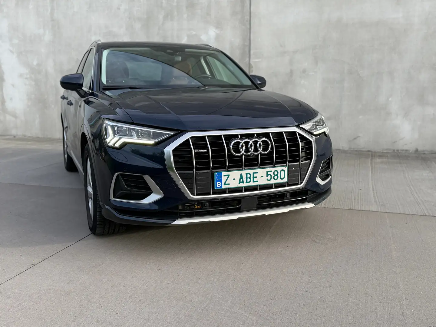 Audi Q3 Q3 40 TFSI Quattro S-Tronic/MATRIX/ACC/PANO/360 Bleu - 2