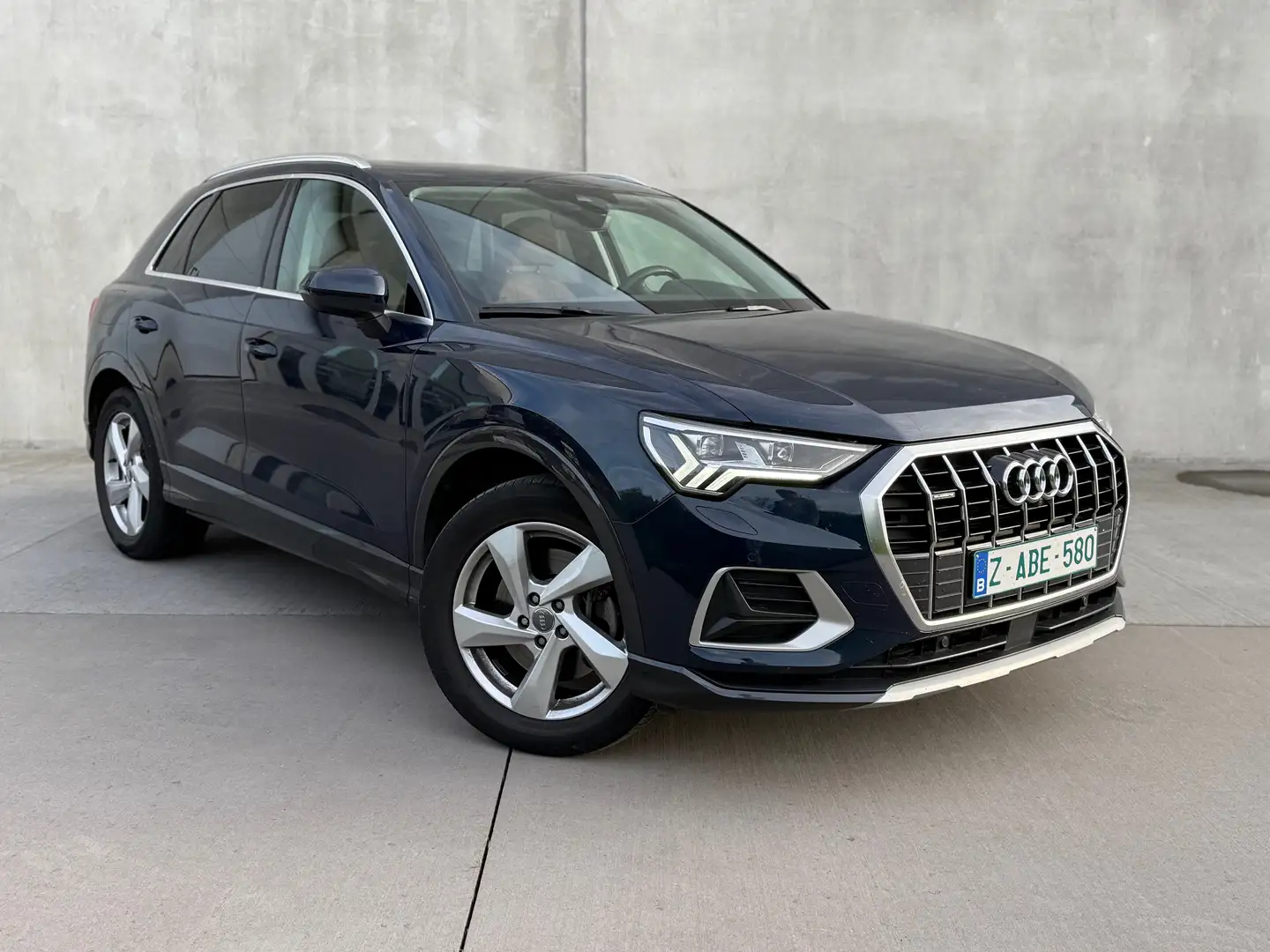 Audi Q3 Q3 40 TFSI Quattro S-Tronic/MATRIX/ACC/PANO/360 Bleu - 1