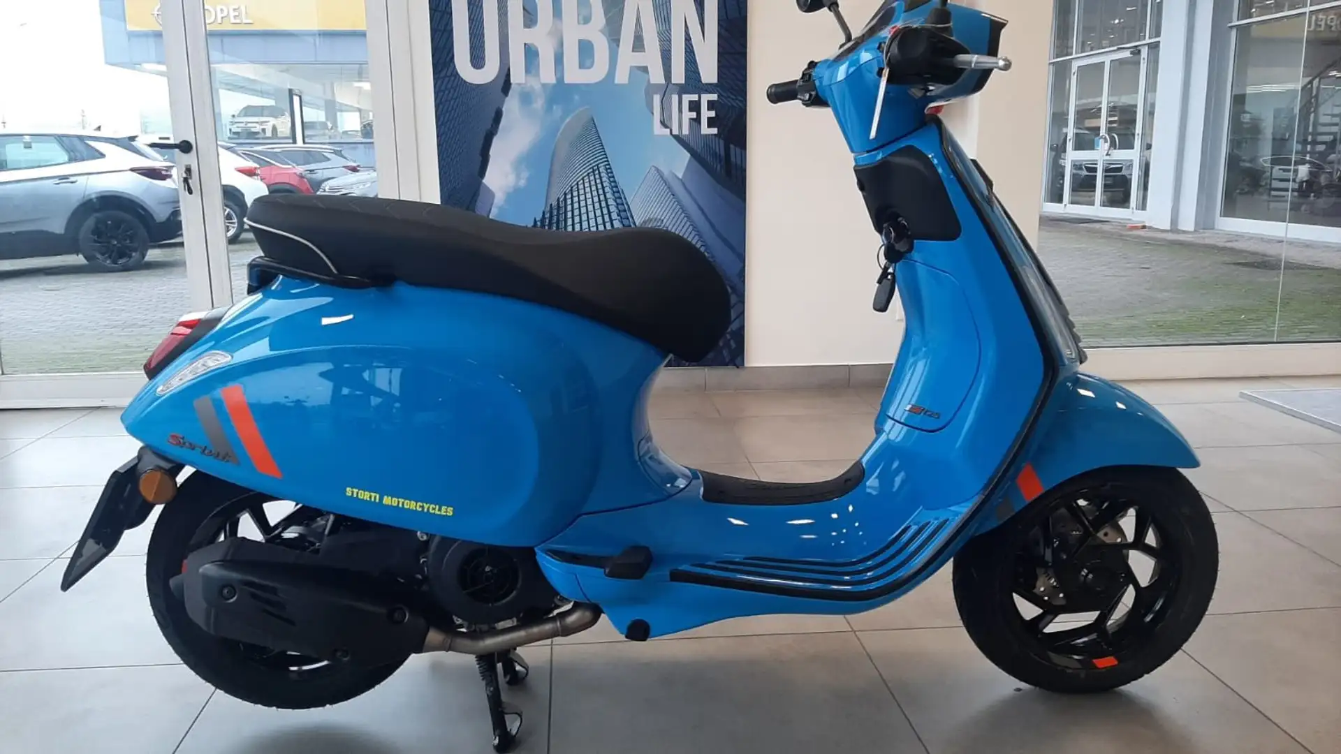 Vespa 125 SPRINT Blu/Azzurro - 1