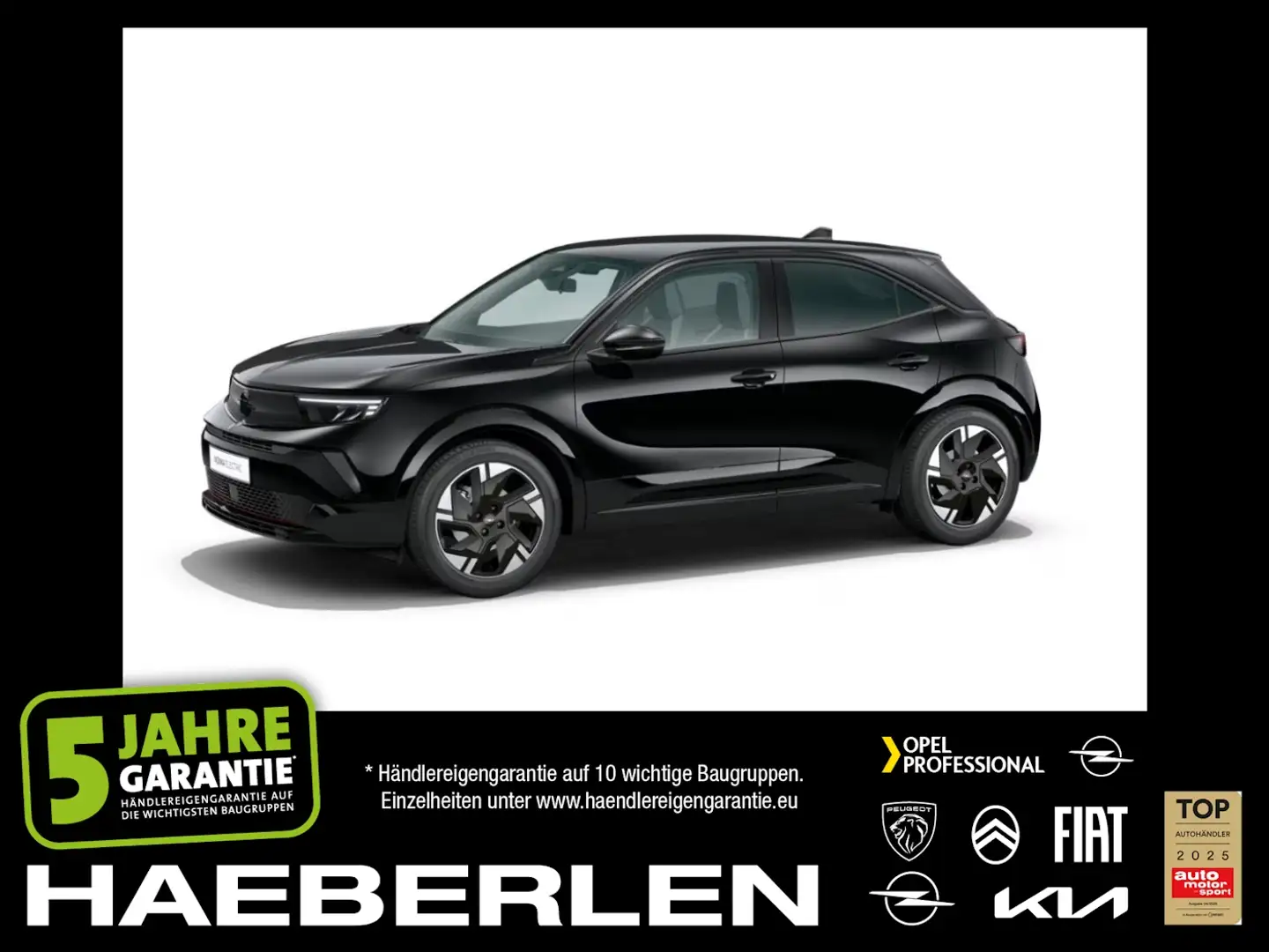 Opel Mokka-E Mokka e  GS ACC+LED+Navi+SHZ+Winterp.+Kam.+PDC Zwart - 1