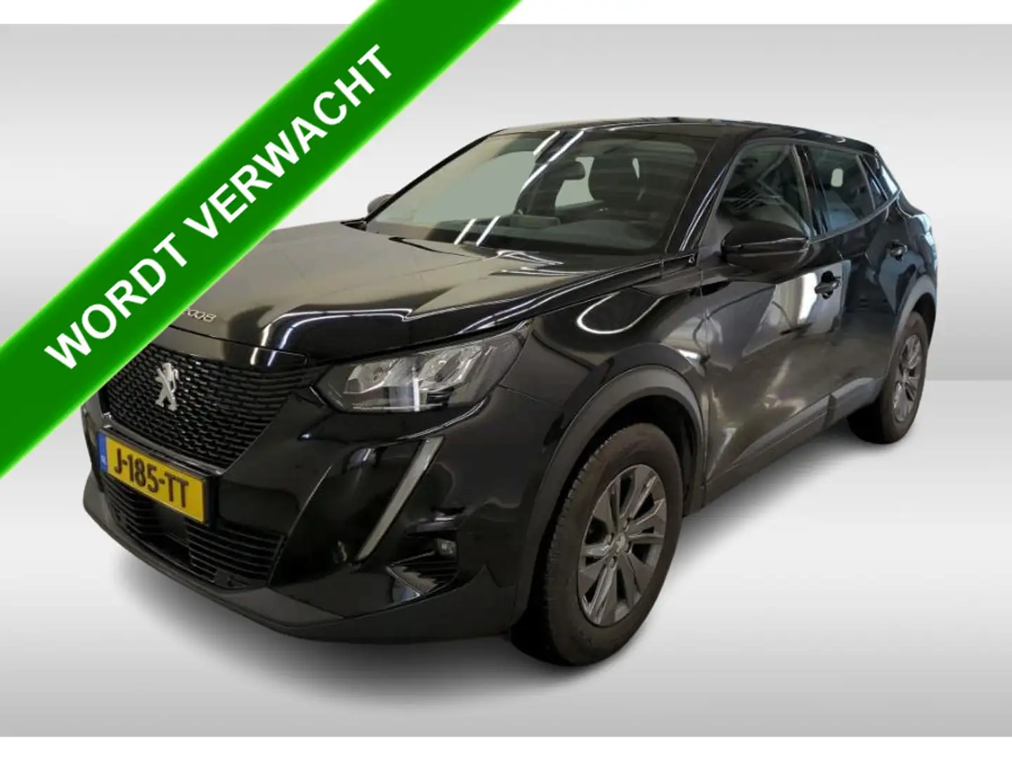 Peugeot 2008 1.5 HDi Blue Active / Trekhaak / Airco-ecc./ Camer Zwart - 1