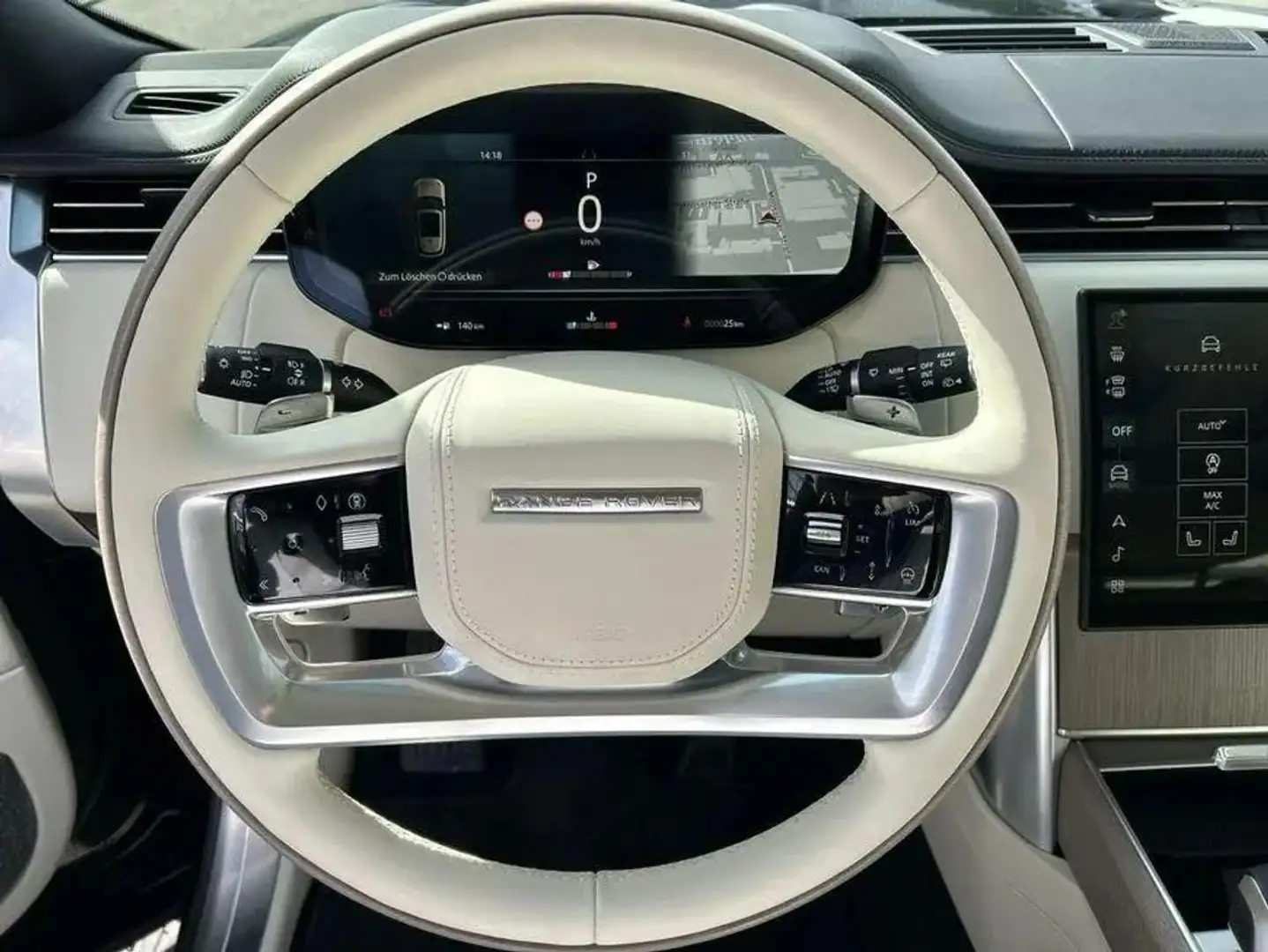 Land Rover Range Rover 3.0D I6 350 CV Autobiography LWB 7 posti Zelená - 1