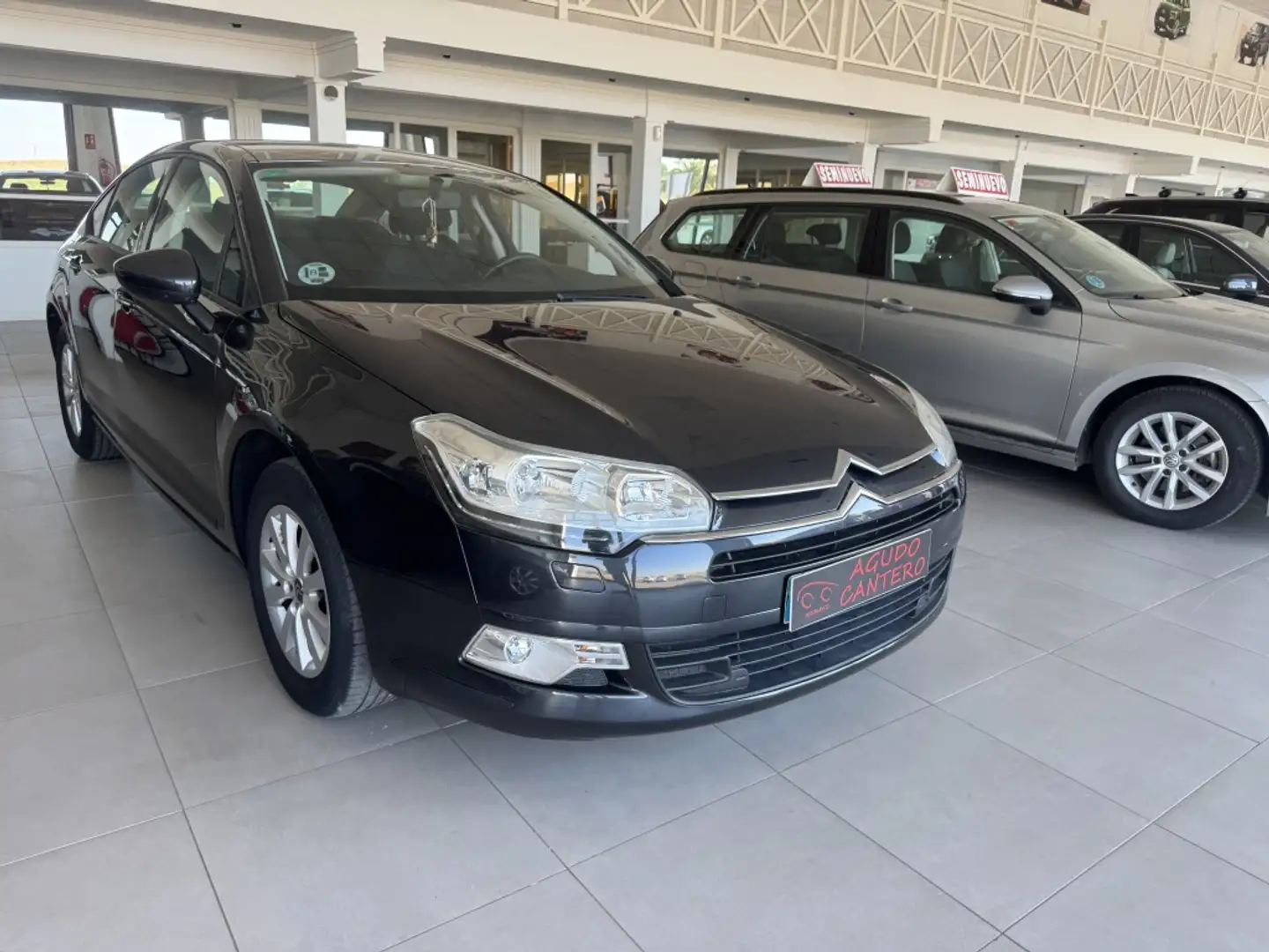 Citroen C5 1.6HDI Business Bleu - 1