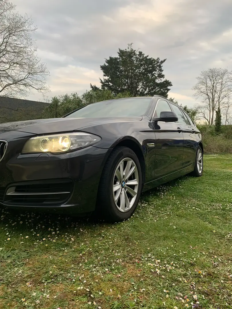 BMW 520 Touring 520d DPF Confort Noir - 1