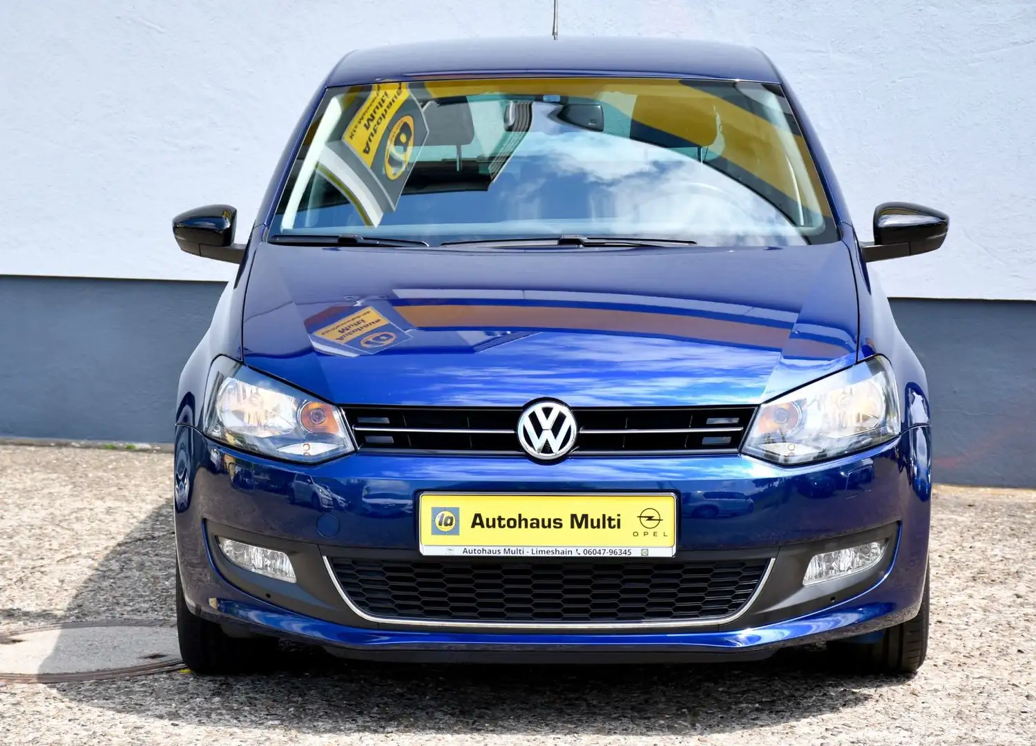 Volkswagen Polo V Match T-Leder Klima PDC Tempomat Sitzheiz Blu/Azzurro - 2