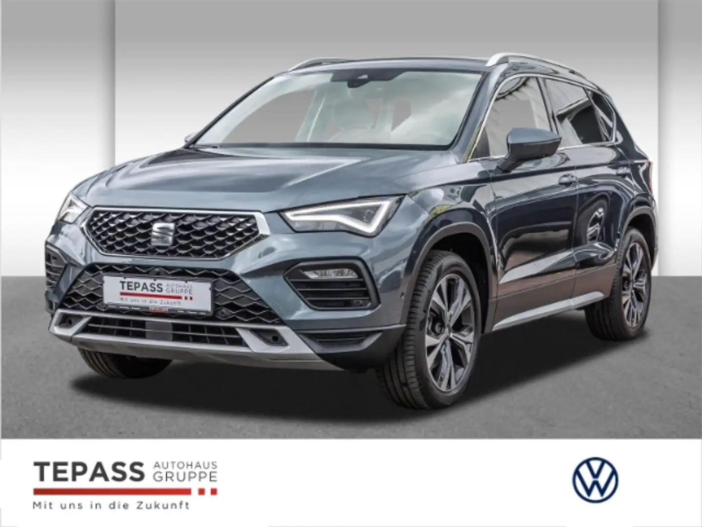 SEAT Ateca Xperience 4Drive KAM NAV ASSISTZENZ-PAKET XL Grau - 1