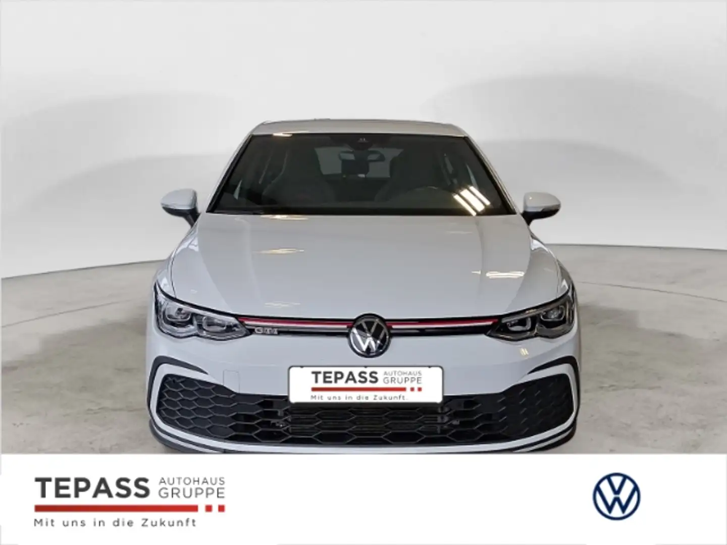 Volkswagen Golf GTI VIII 2.0 TSI LED PDC APP MFL Weiß - 2