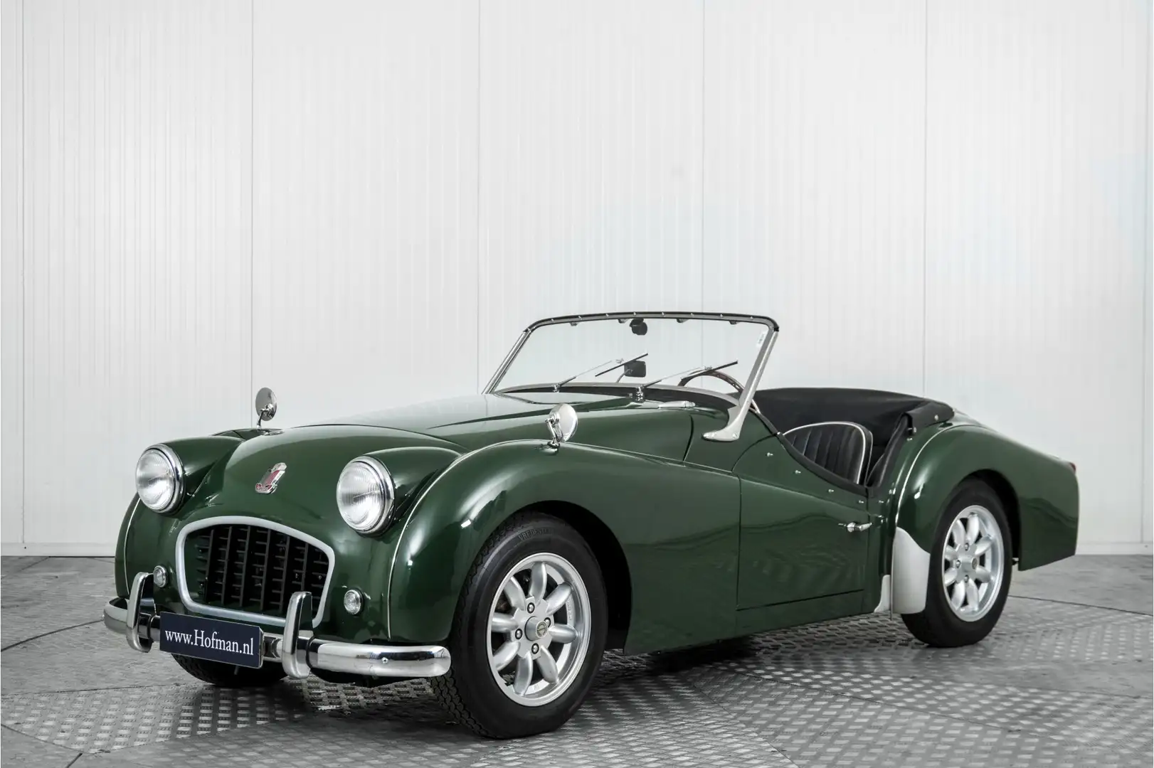 Triumph TR3 overdrive . Groen - 1