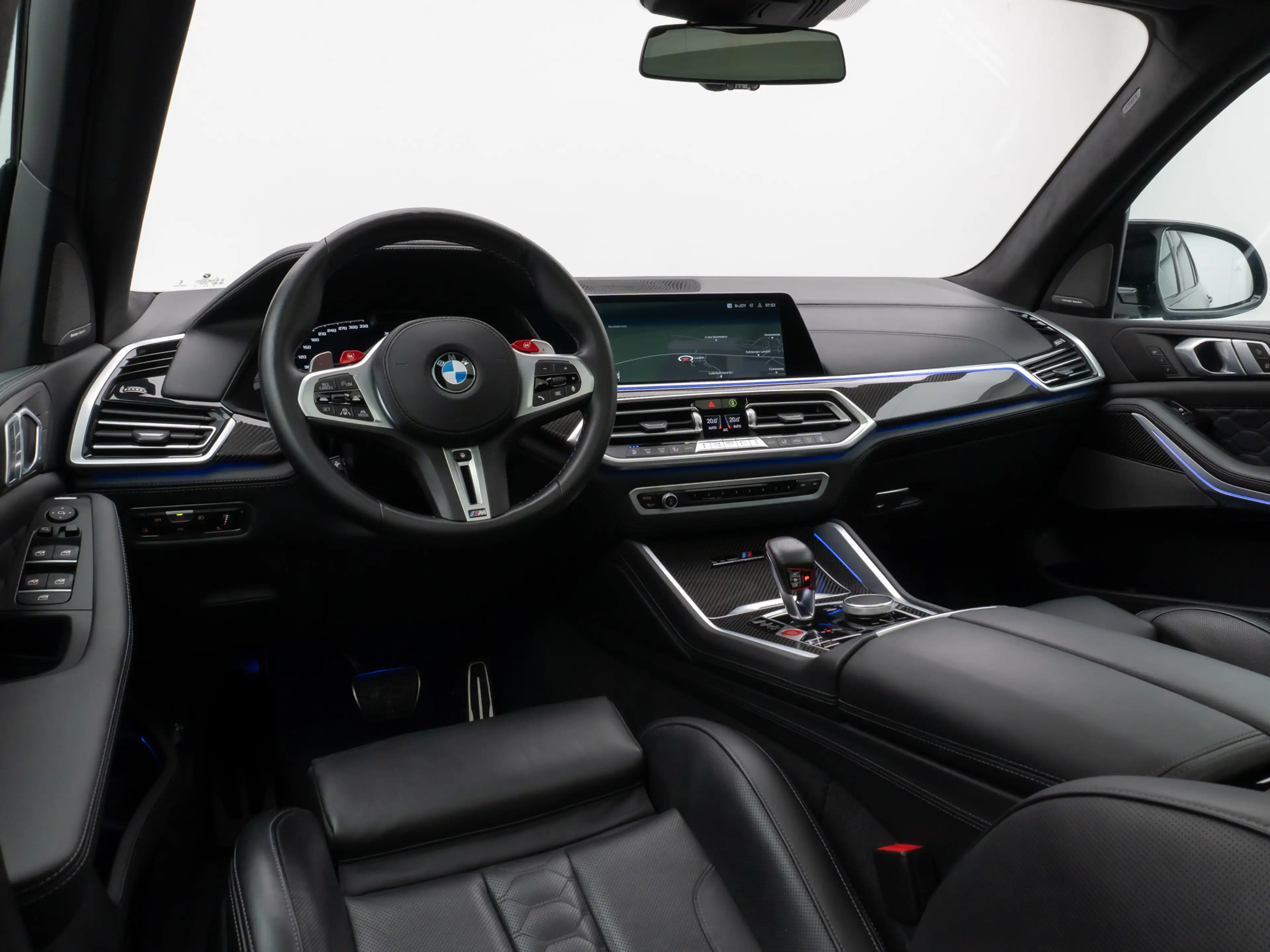 BMW X5 M Competition Panorama Laser 360°DAB DisplKey — photo 38