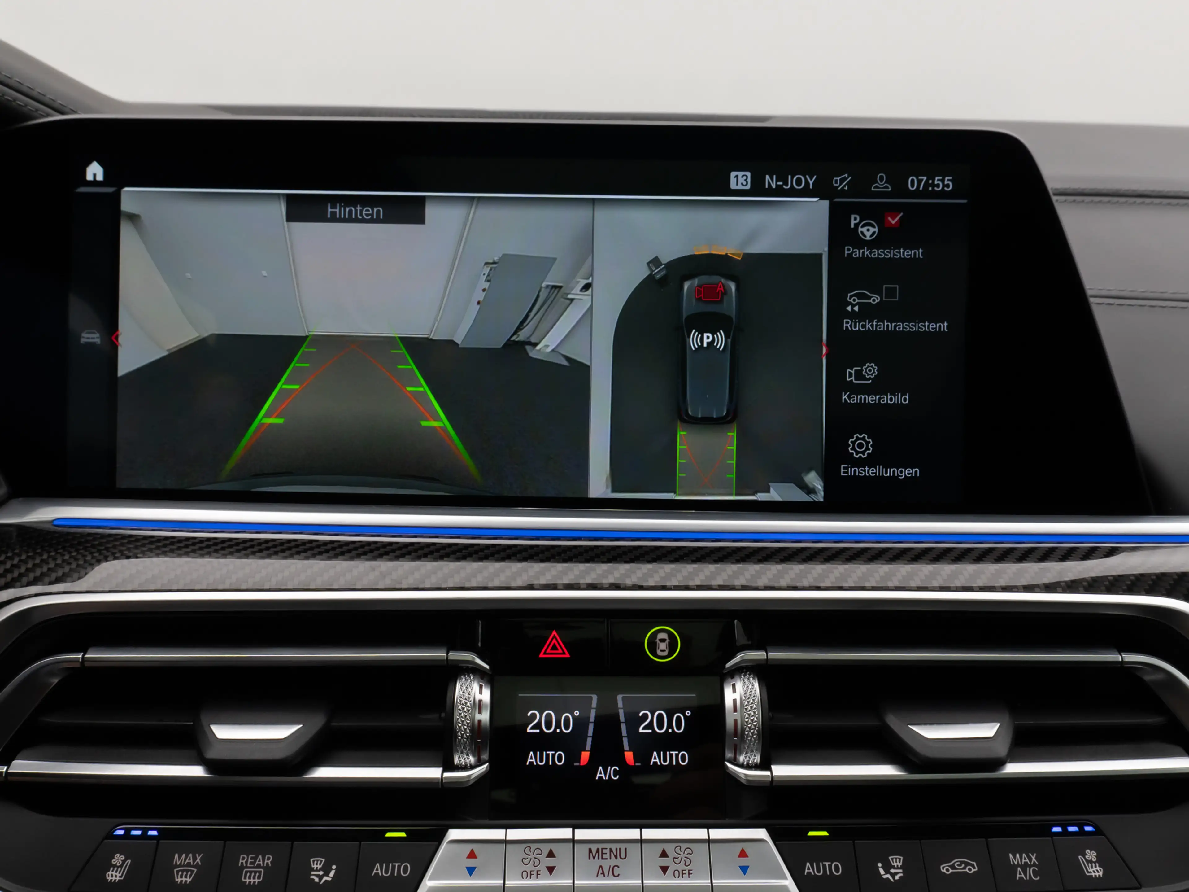 BMW X5 M Competition Panorama Laser 360°DAB DisplKey — photo 42