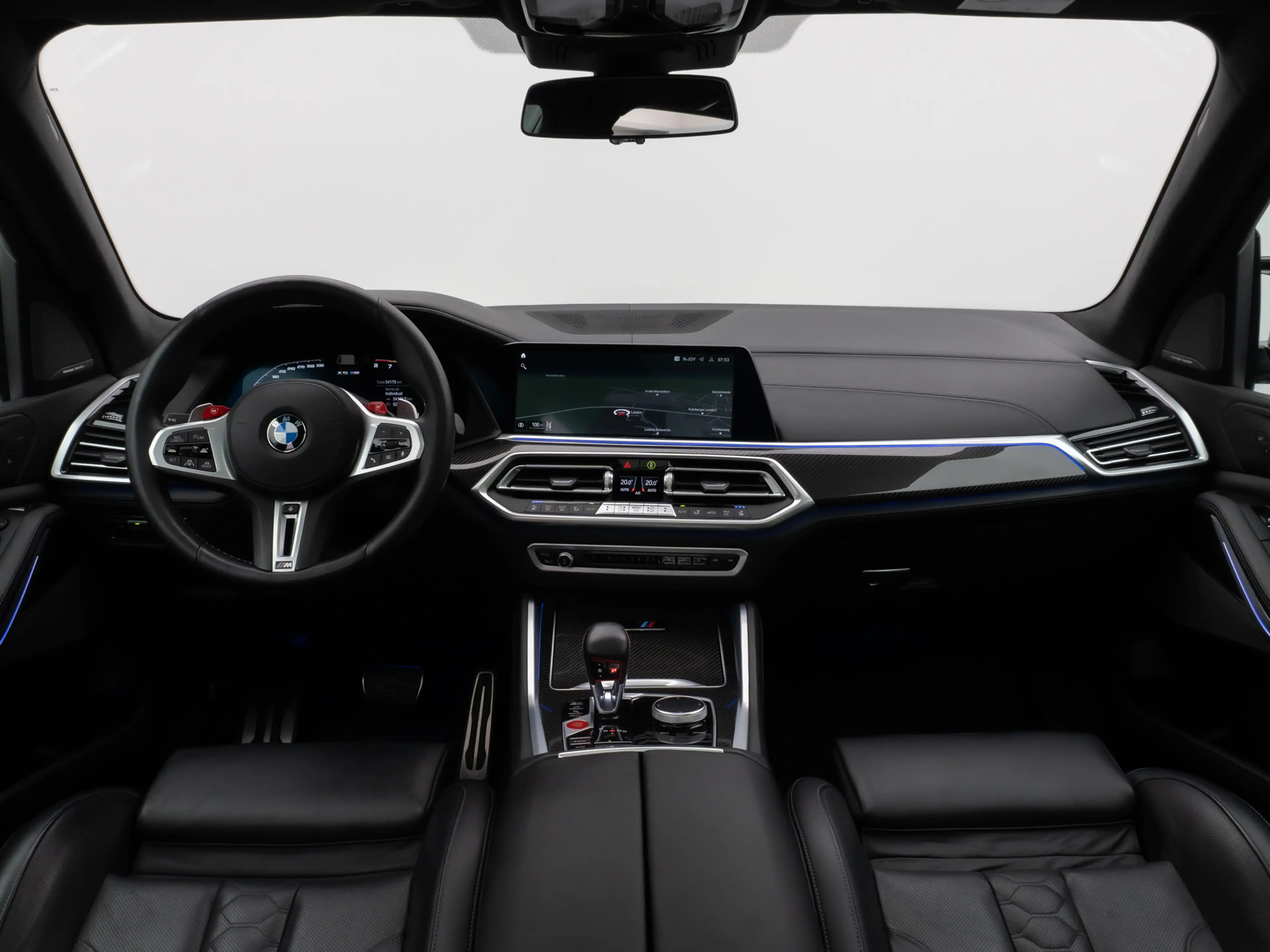 BMW X5 M Competition Panorama Laser 360°DAB DisplKey — photo 39