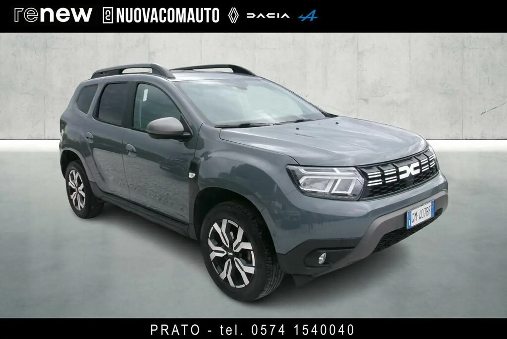 Dacia Duster 1.3 tce Journey 4x2 150cv edc fap Grigio - 2