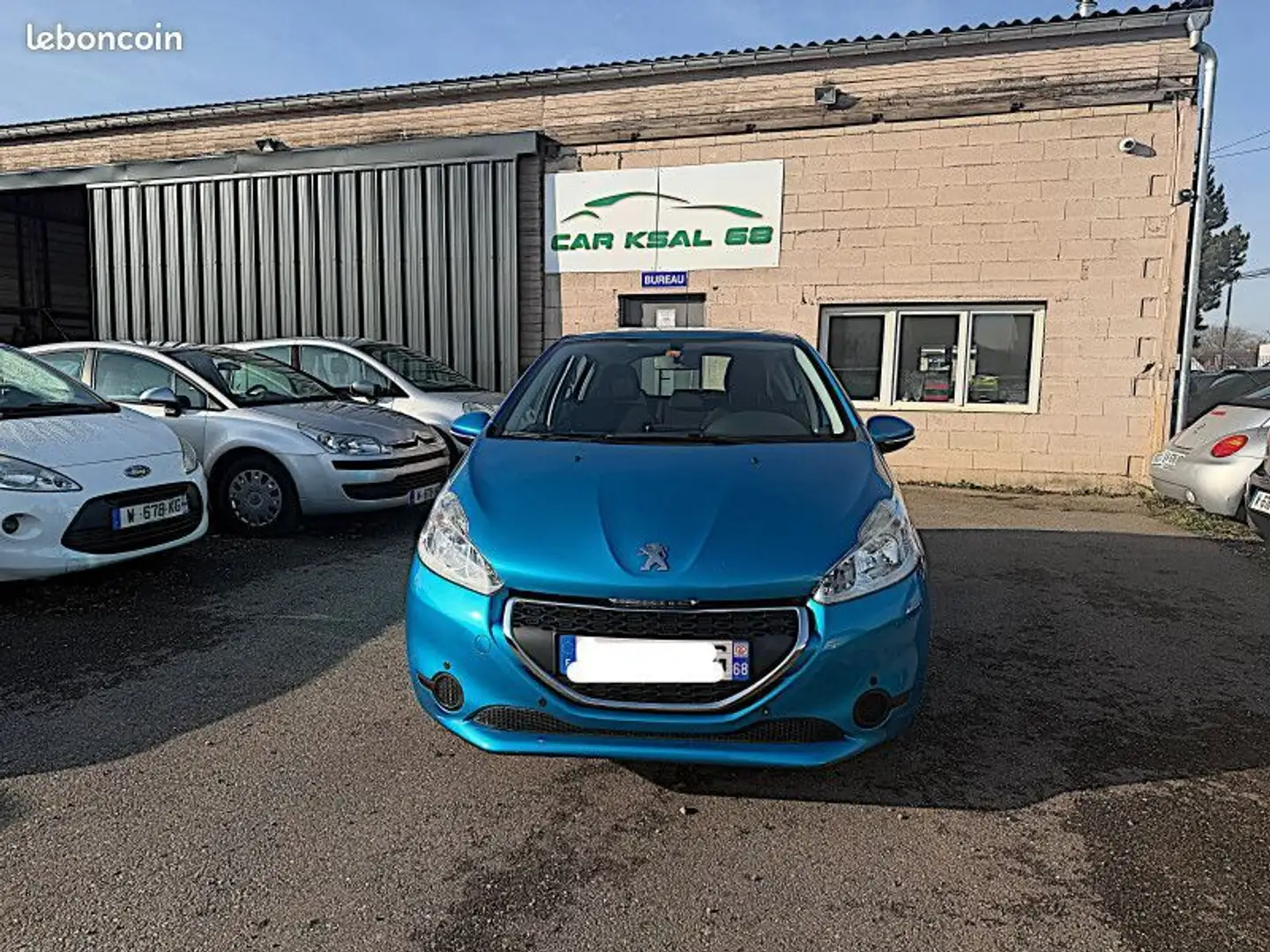 Peugeot 208 1.2 VTI ALLURE 5P Bleu - 2