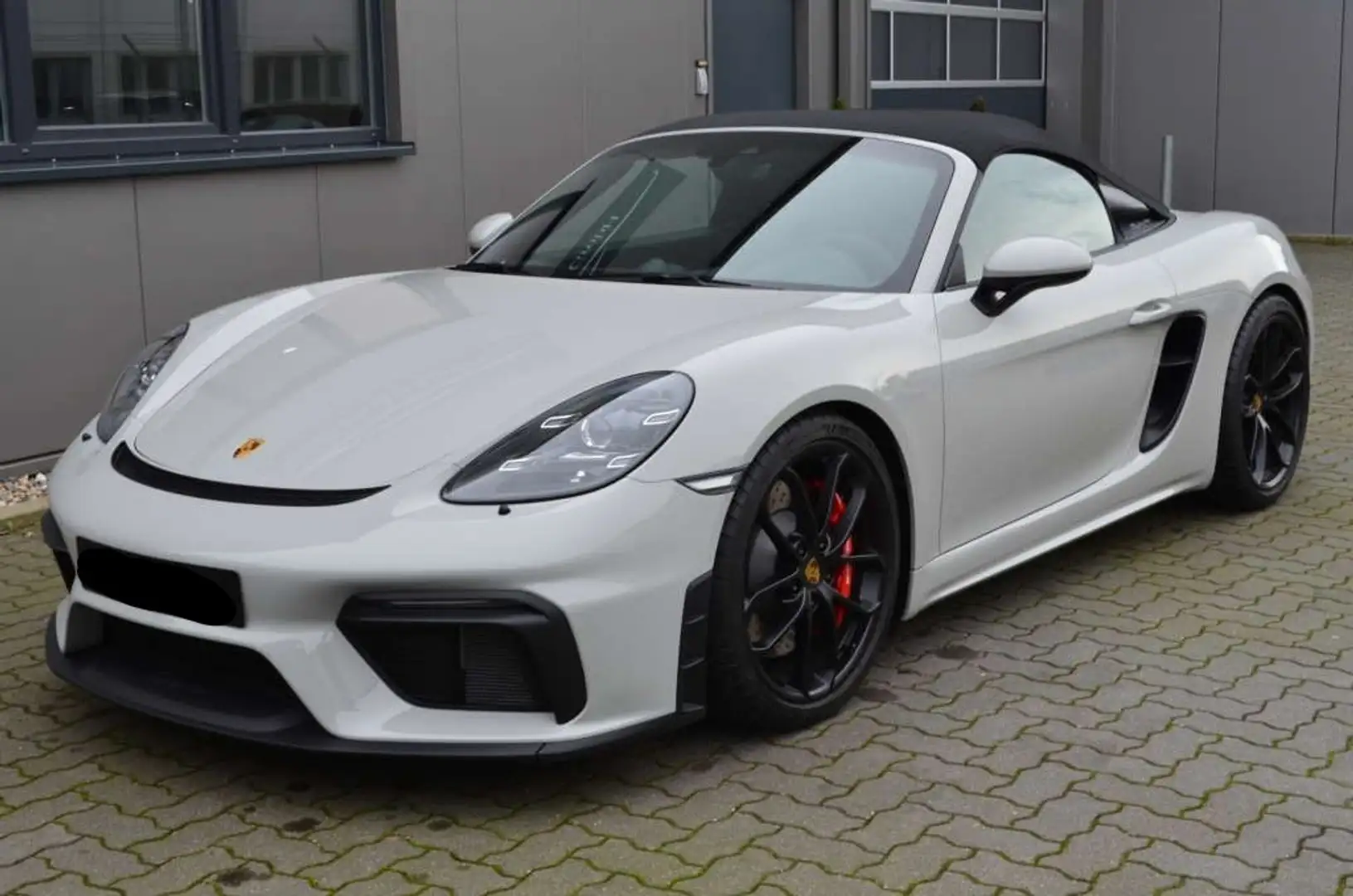 Porsche 718 Spyder PDK Gris - 1