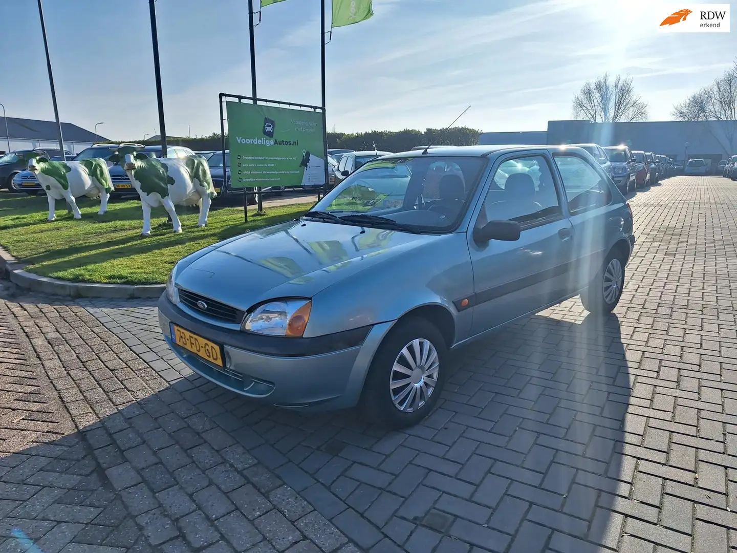 Ford Fiesta 1.3-8V Century / UNIEKE KANS!! / 70.709 km NAP Azul - 1