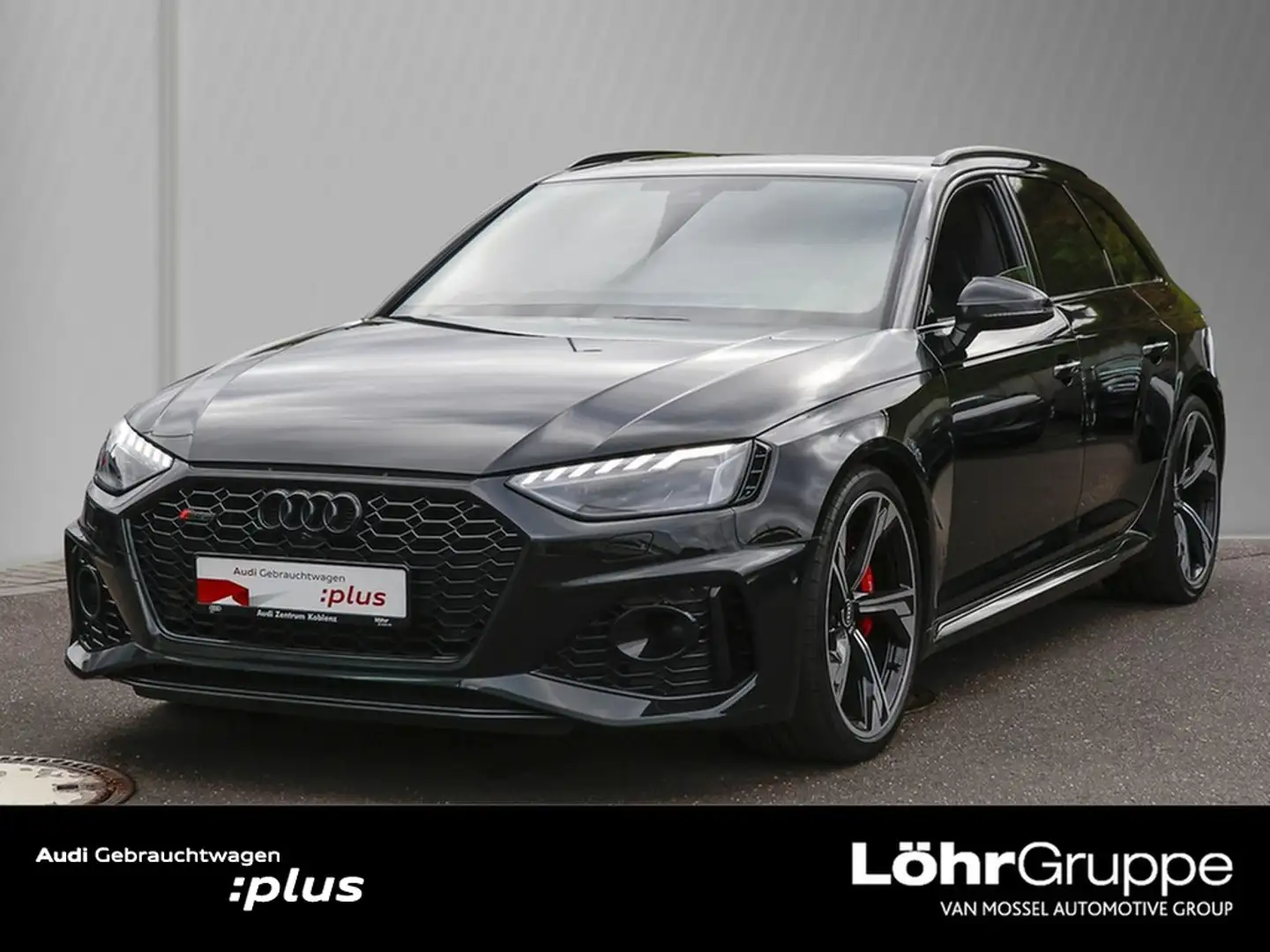 Audi RS4 RS 4 Avant 2.9 TFSI Navi Panorama ACC Kamera Schwarz - 1