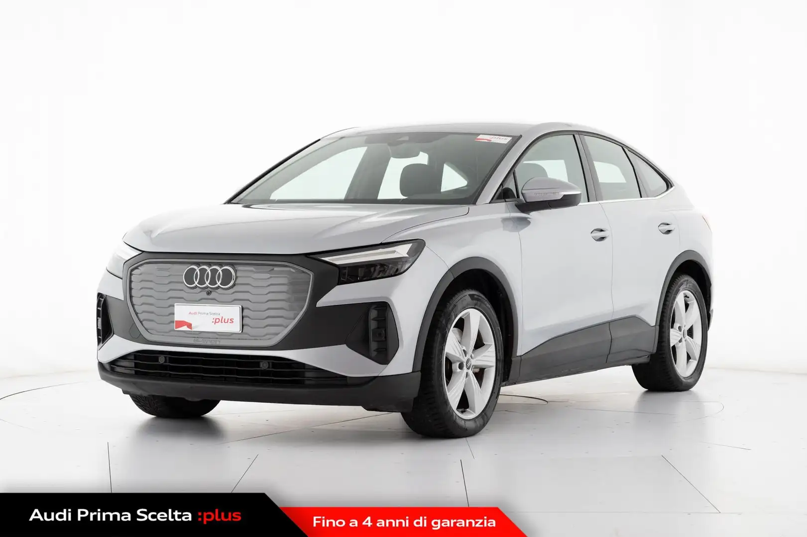 Audi Q4 e-tron Sportback 35 e-tron Business Argento - 1