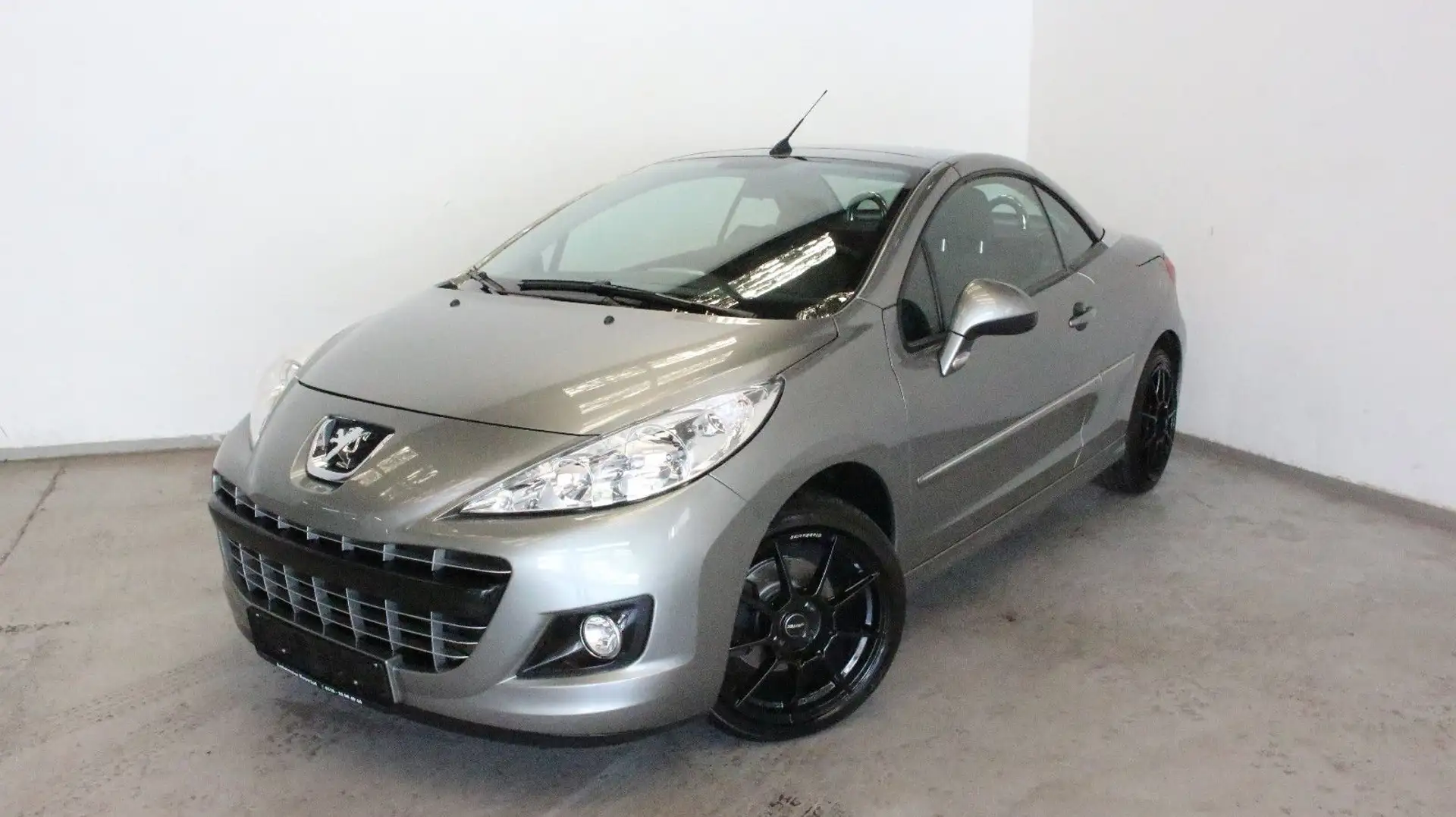Peugeot 207 CC Cabrio-Coupe Premium,Superschönes Cabrio Gris - 1